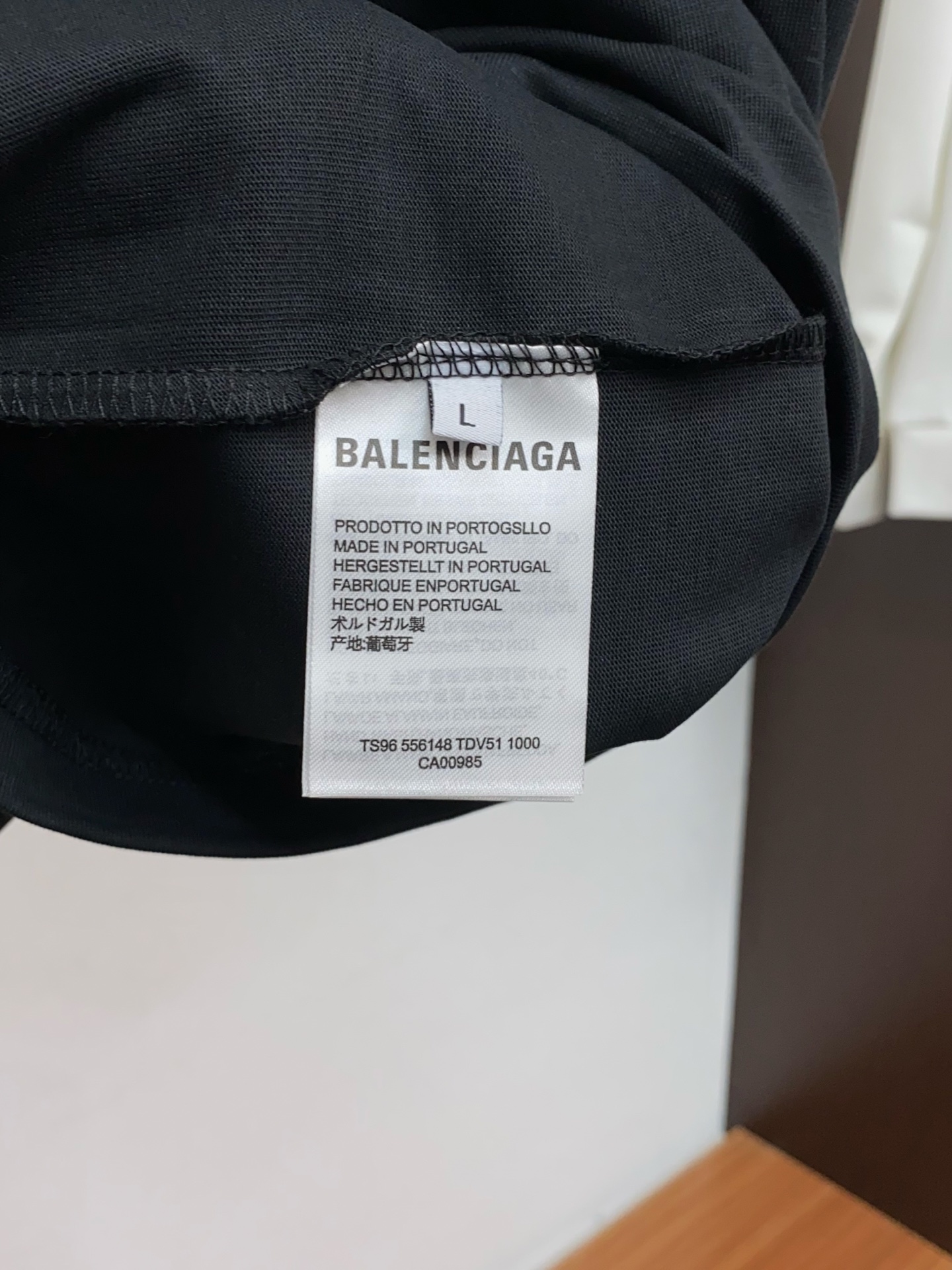 。🩵巴黎世家 26SS春夏新款 纯棉质圆领短袖 男士基础款纯白专柜短袖T恤衫！贸易公司渠道稀出，同步官网