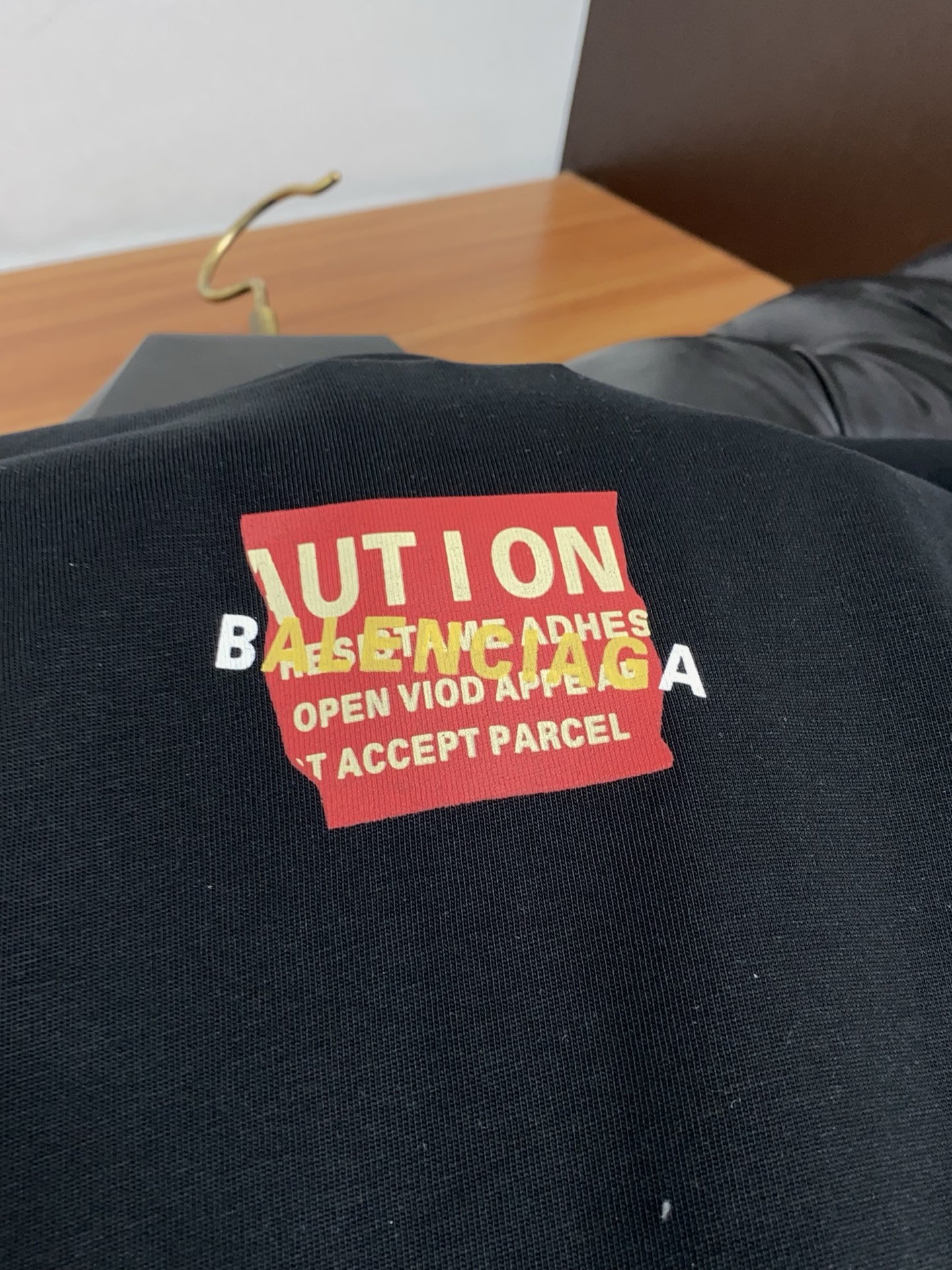。🩵巴黎世家 26SS春夏新款 纯棉质圆领短袖 男士基础款纯白专柜短袖T恤衫！贸易公司渠道稀出，同步官网