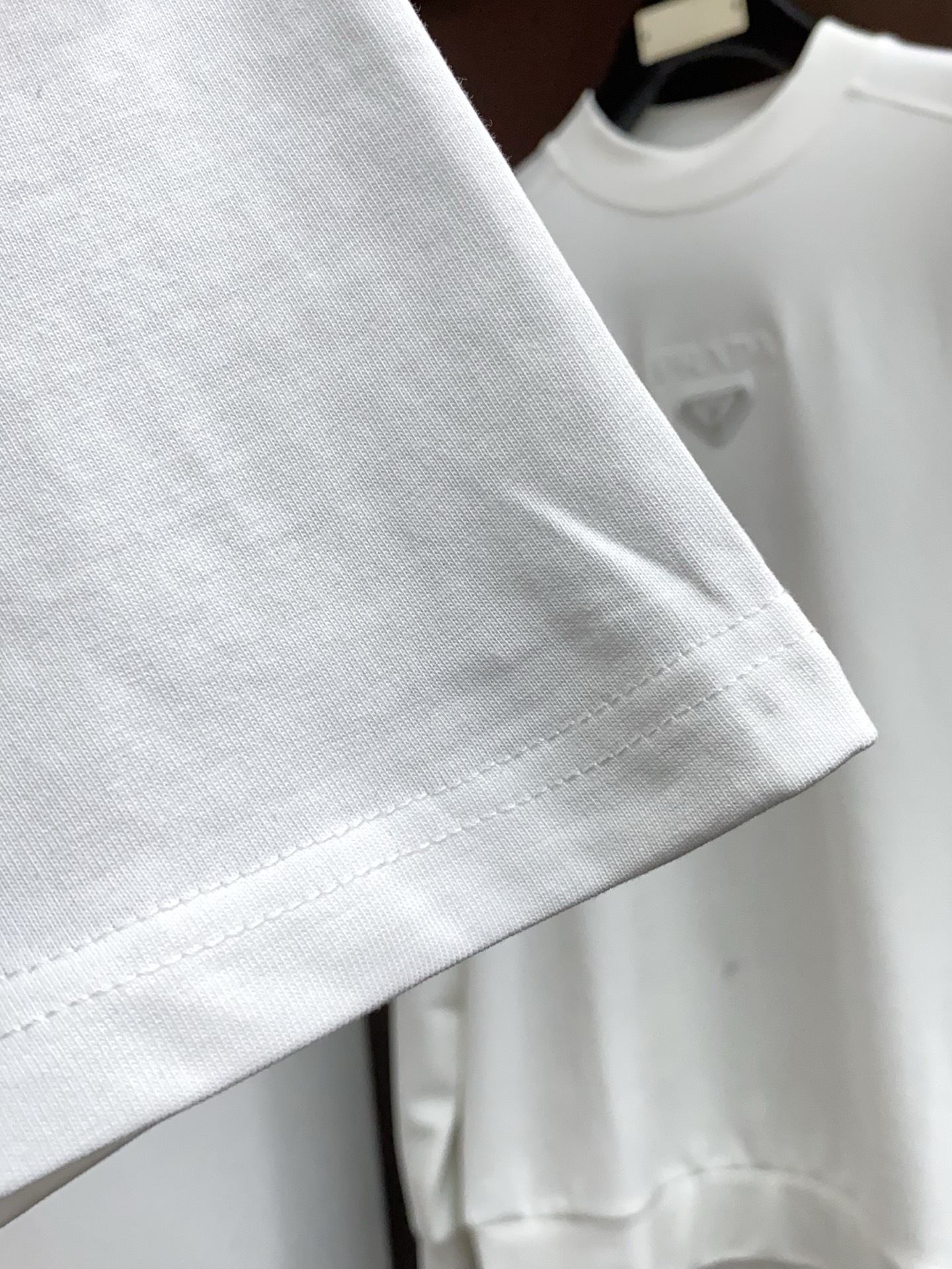 。🩵 巴黎世家 26SS春夏新款 纯棉质圆领短袖 男士基础款纯白专柜短袖T恤衫！贸易公司渠道稀出，同步官