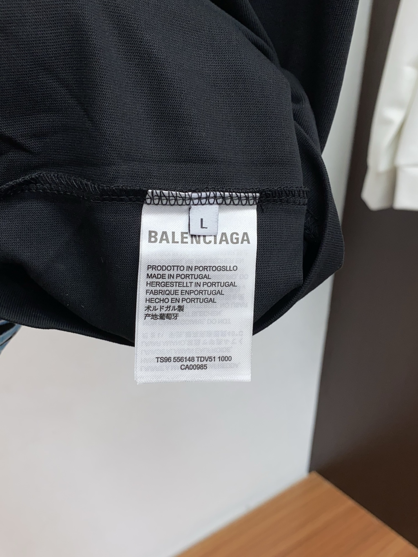 。🩵 巴黎世家 26SS春夏新款 纯棉质圆领短袖 男士基础款纯白专柜短袖T恤衫！贸易公司渠道稀出，同步官