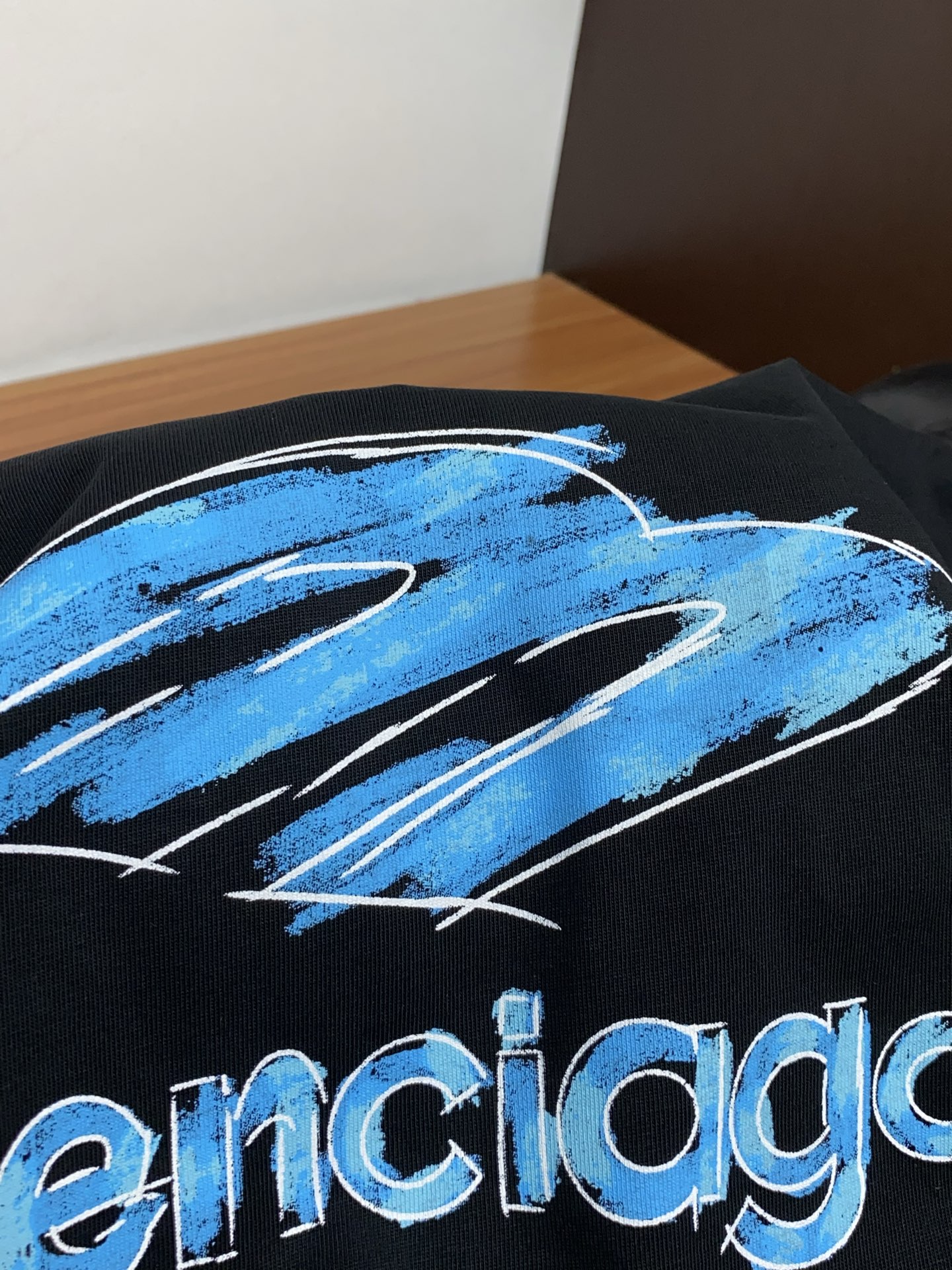 。🩵 巴黎世家 26SS春夏新款 纯棉质圆领短袖 男士基础款纯白专柜短袖T恤衫！贸易公司渠道稀出，同步官