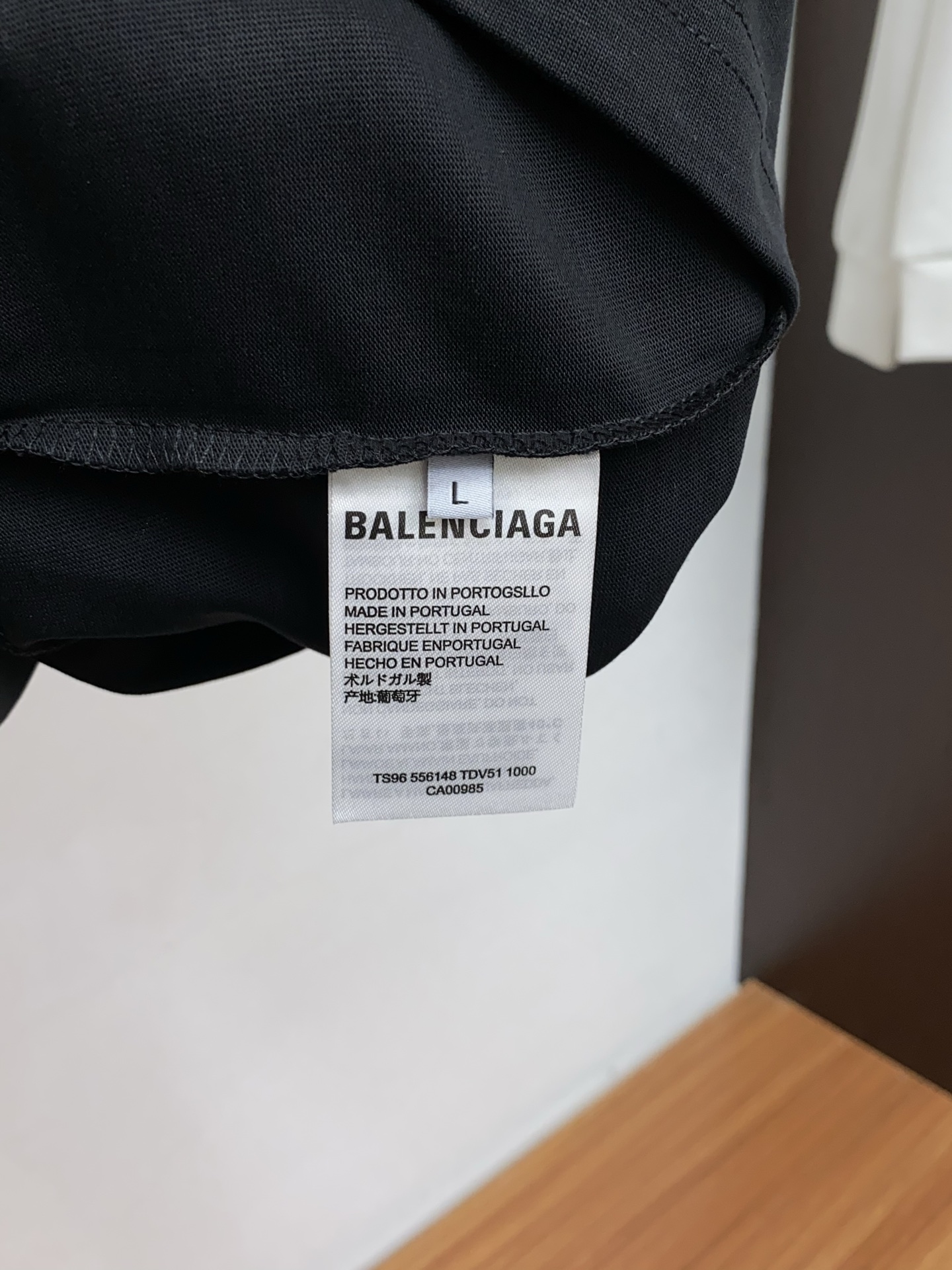 。🩵巴黎世家 26SS春夏新款 纯棉质圆领短袖 男士基础款纯白专柜短袖T恤衫！贸易公司渠道稀出，同步官网