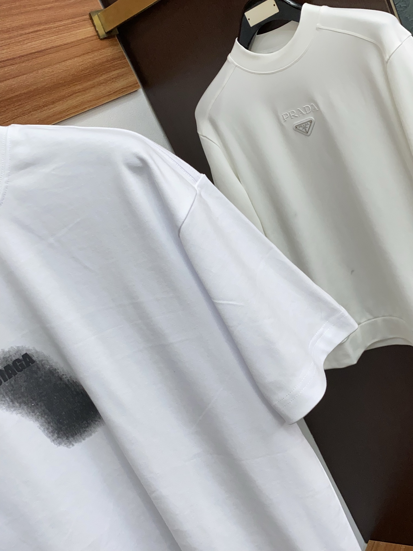 。🩵 巴黎世家 26SS春夏新款 纯棉质圆领短袖 男士基础款纯白专柜短袖T恤衫！贸易公司渠道稀出，同步官