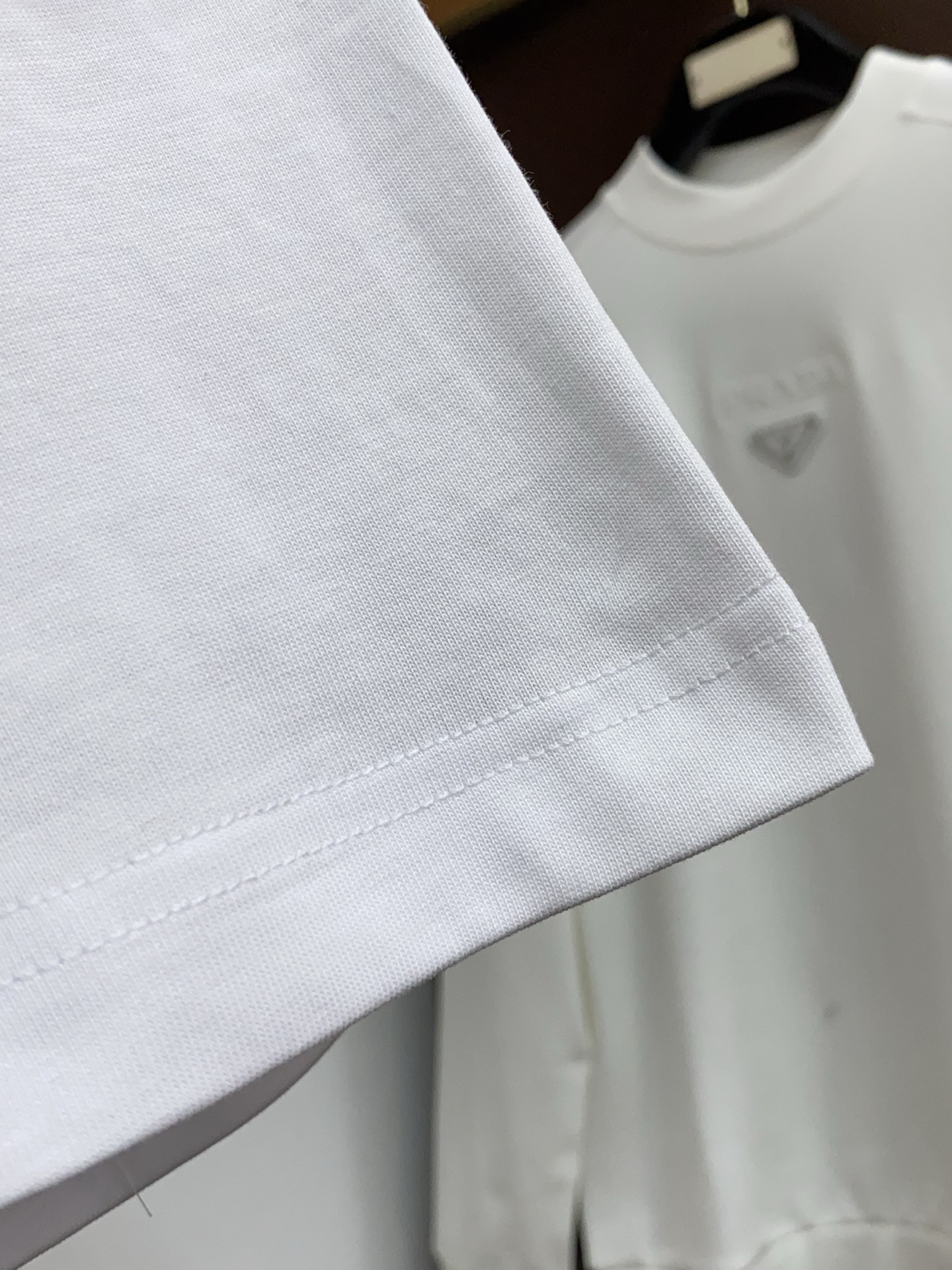 。🩵 巴黎世家 26SS春夏新款 纯棉质圆领短袖 男士基础款纯白专柜短袖T恤衫！贸易公司渠道稀出，同步官