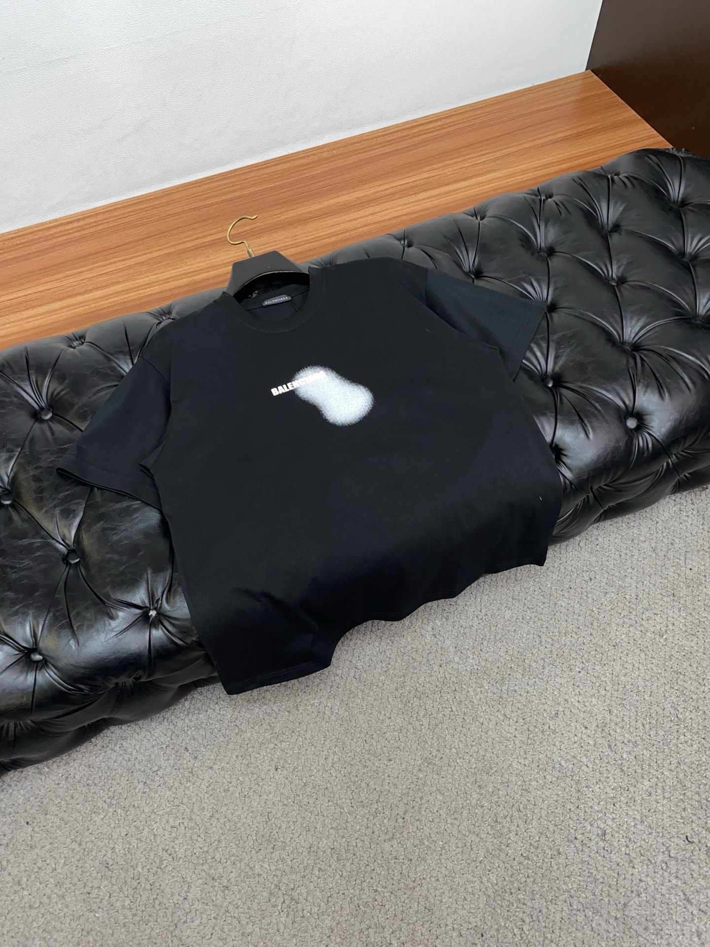 。🩵 巴黎世家 26SS春夏新款 纯棉质圆领短袖 男士基础款纯白专柜短袖T恤衫！贸易公司渠道稀出，同步官