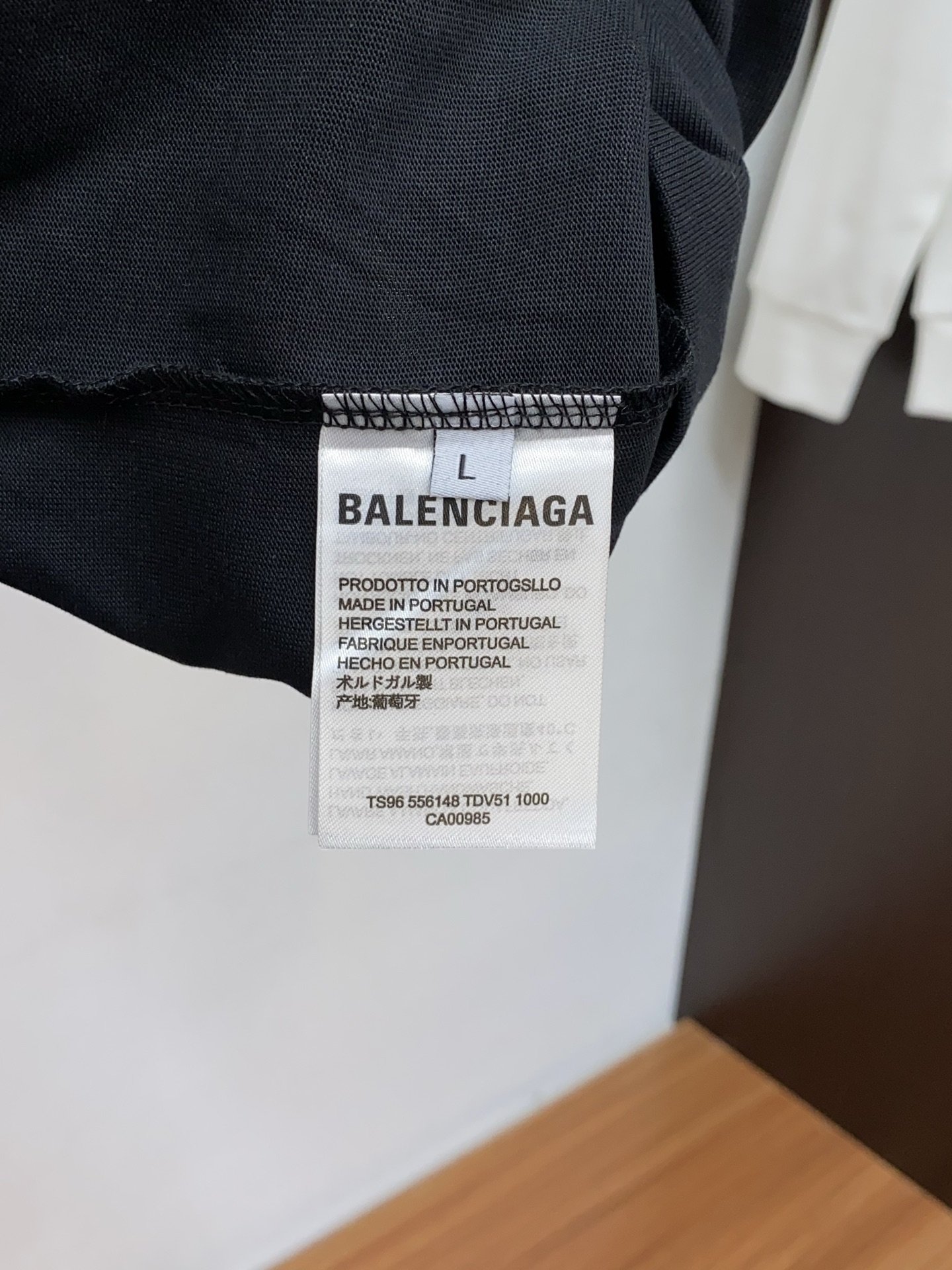 。🩵 巴黎世家 26SS春夏新款 纯棉质圆领短袖 男士基础款纯白专柜短袖T恤衫！贸易公司渠道稀出，同步官