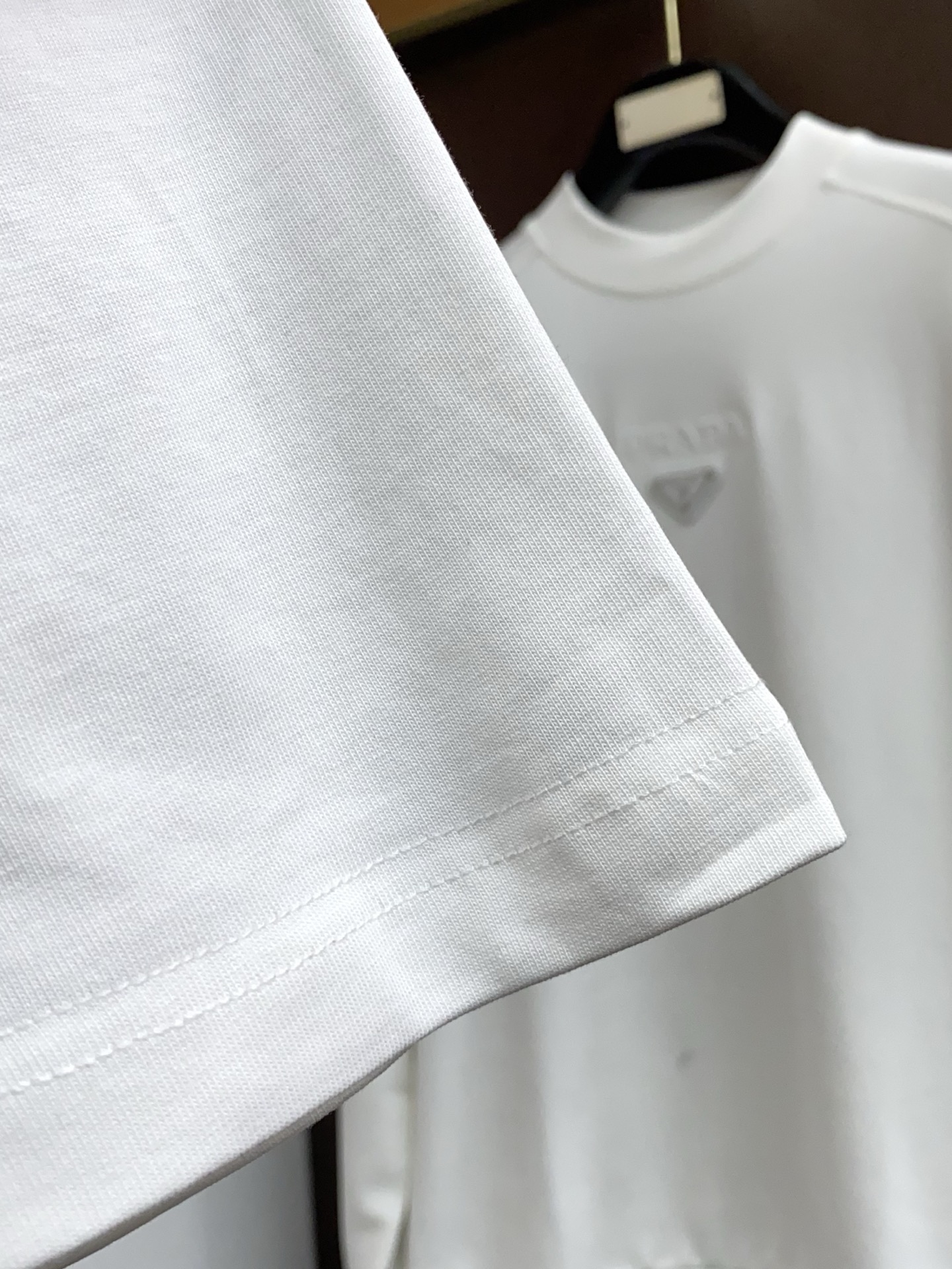 。🩵 巴黎世家 26SS春夏新款 纯棉质圆领短袖 男士基础款纯白专柜短袖T恤衫！贸易公司渠道稀出，同步官