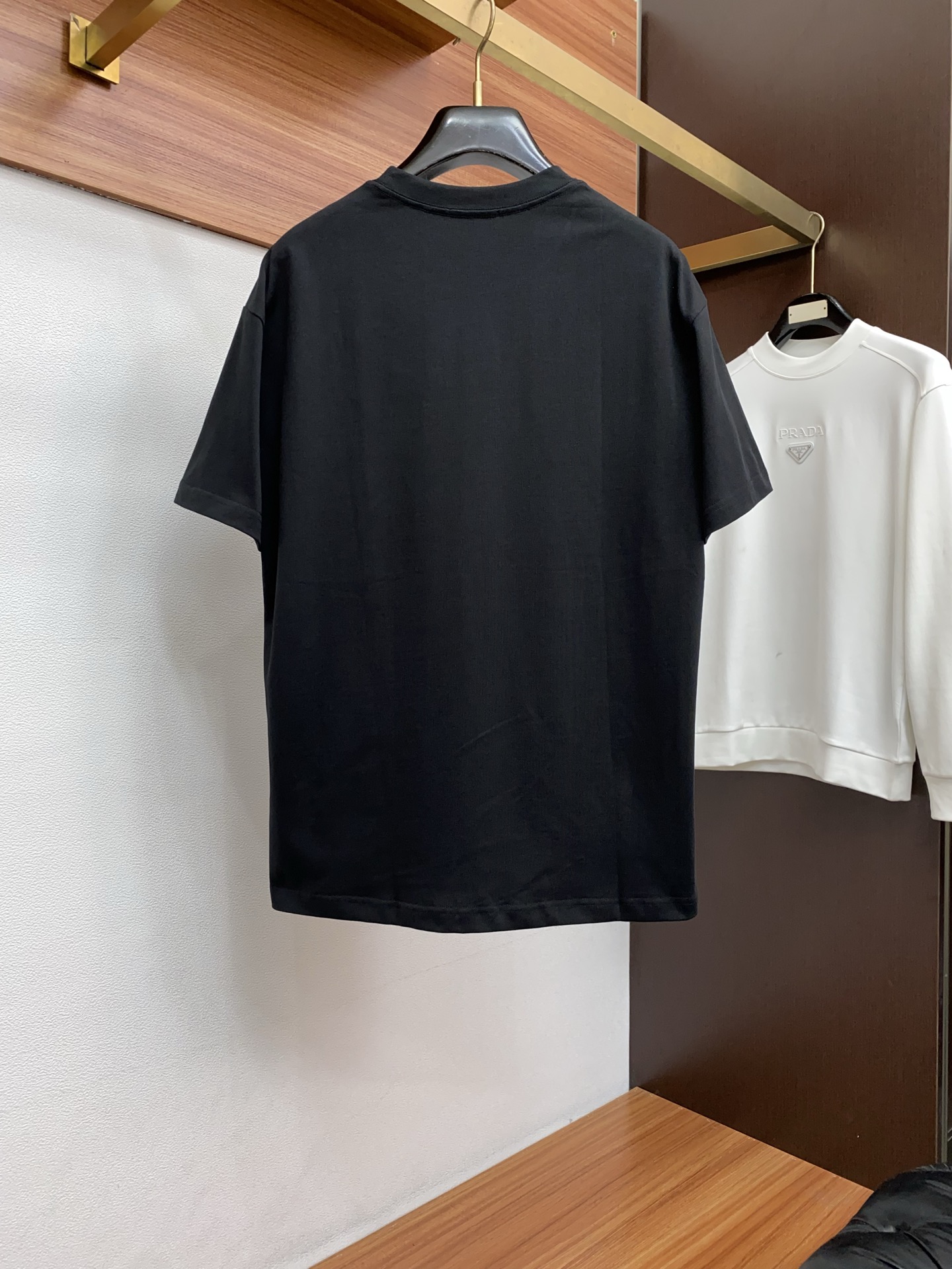 。🩵巴黎世家 26SS春夏新款 纯棉质圆领短袖 男士基础款纯白专柜短袖T恤衫！贸易公司渠道稀出，同步官网