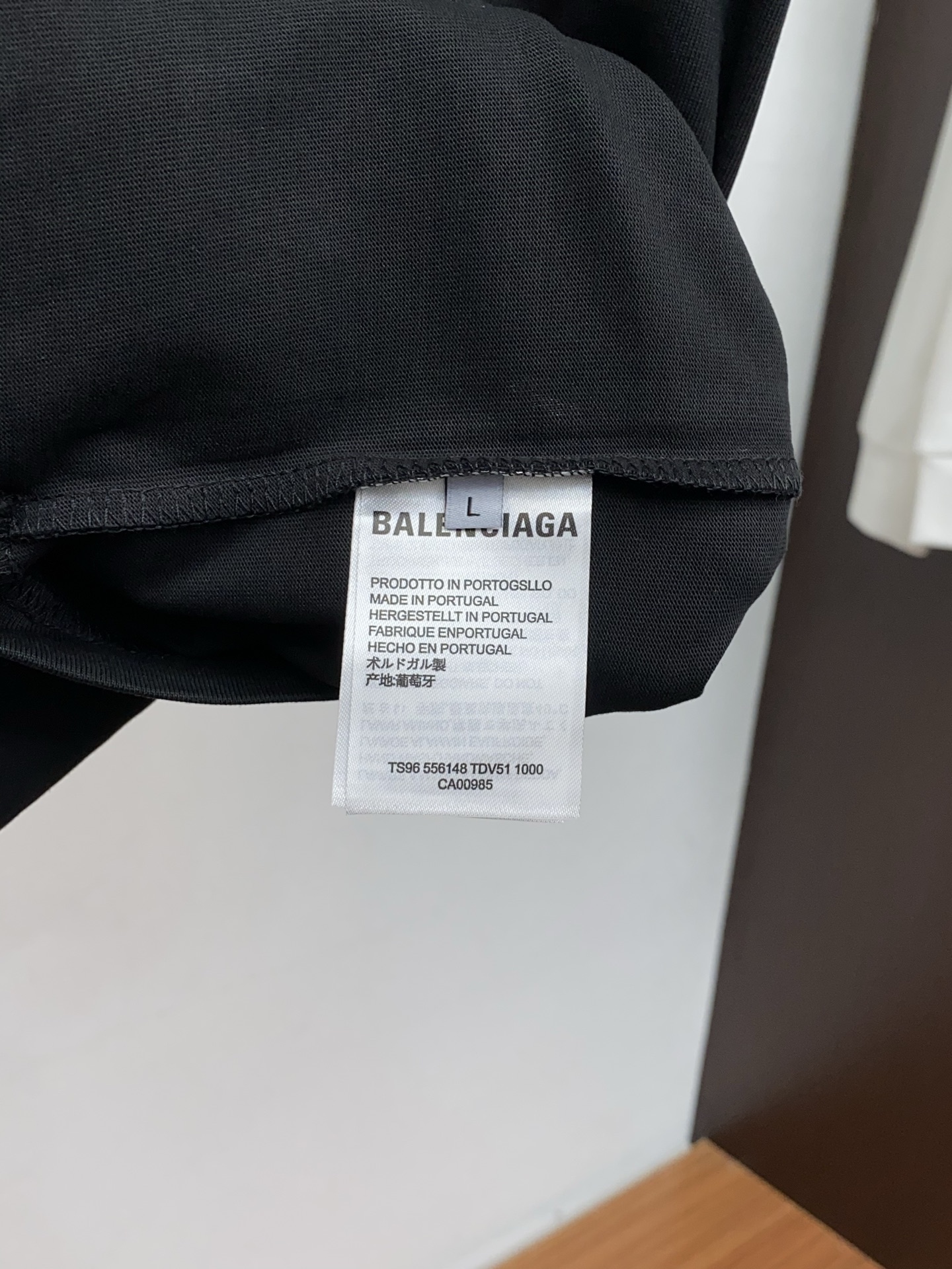 。🩵 巴黎世家 26SS春夏新款 纯棉质圆领短袖 男士基础款纯白专柜短袖T恤衫！贸易公司渠道稀出，同步官