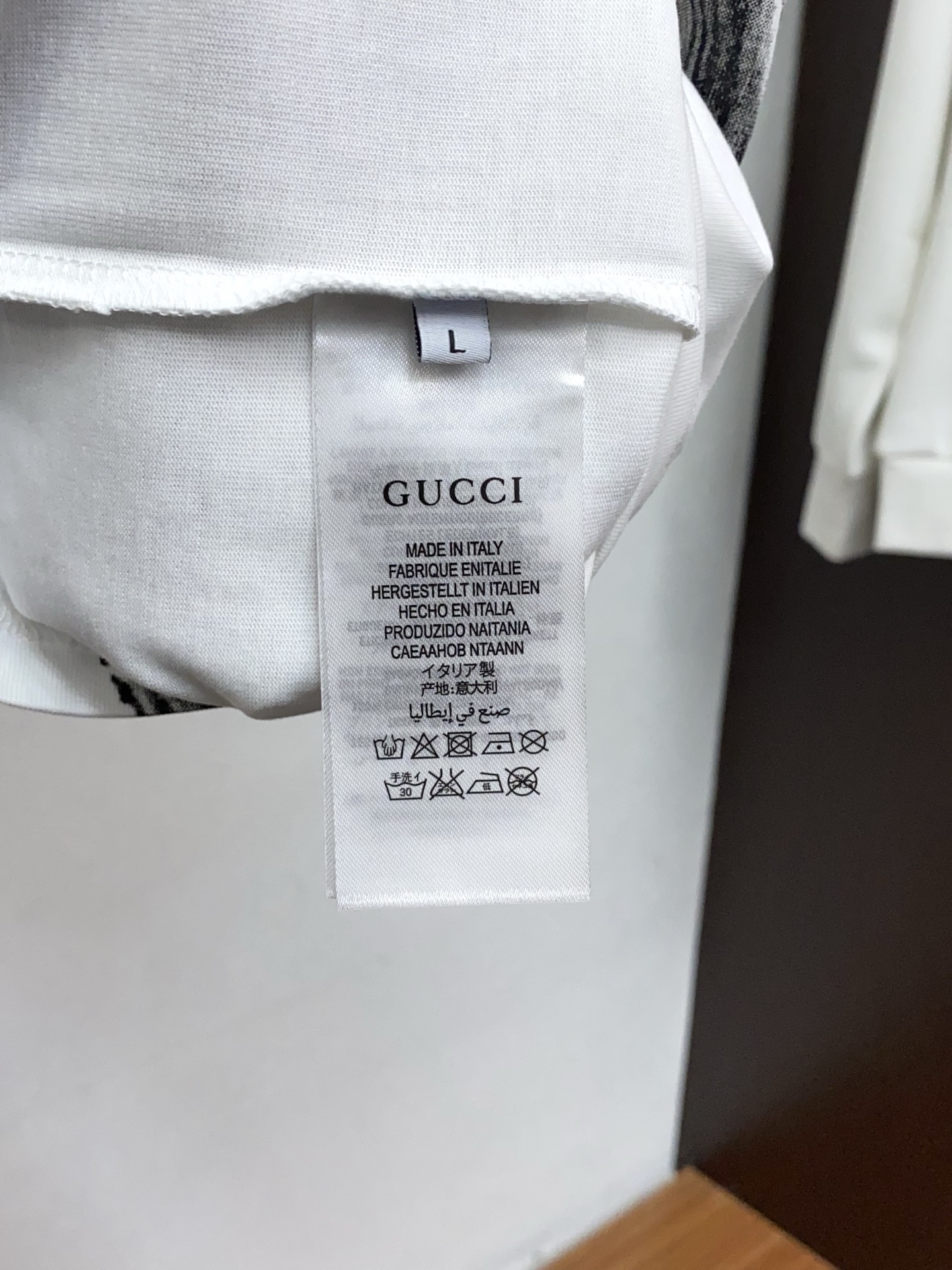 。🩵古奇 26SS春夏新款 纯棉质圆领短袖 男士基础款纯白专柜短袖T恤衫！贸易公司渠道稀出，同步官网发售