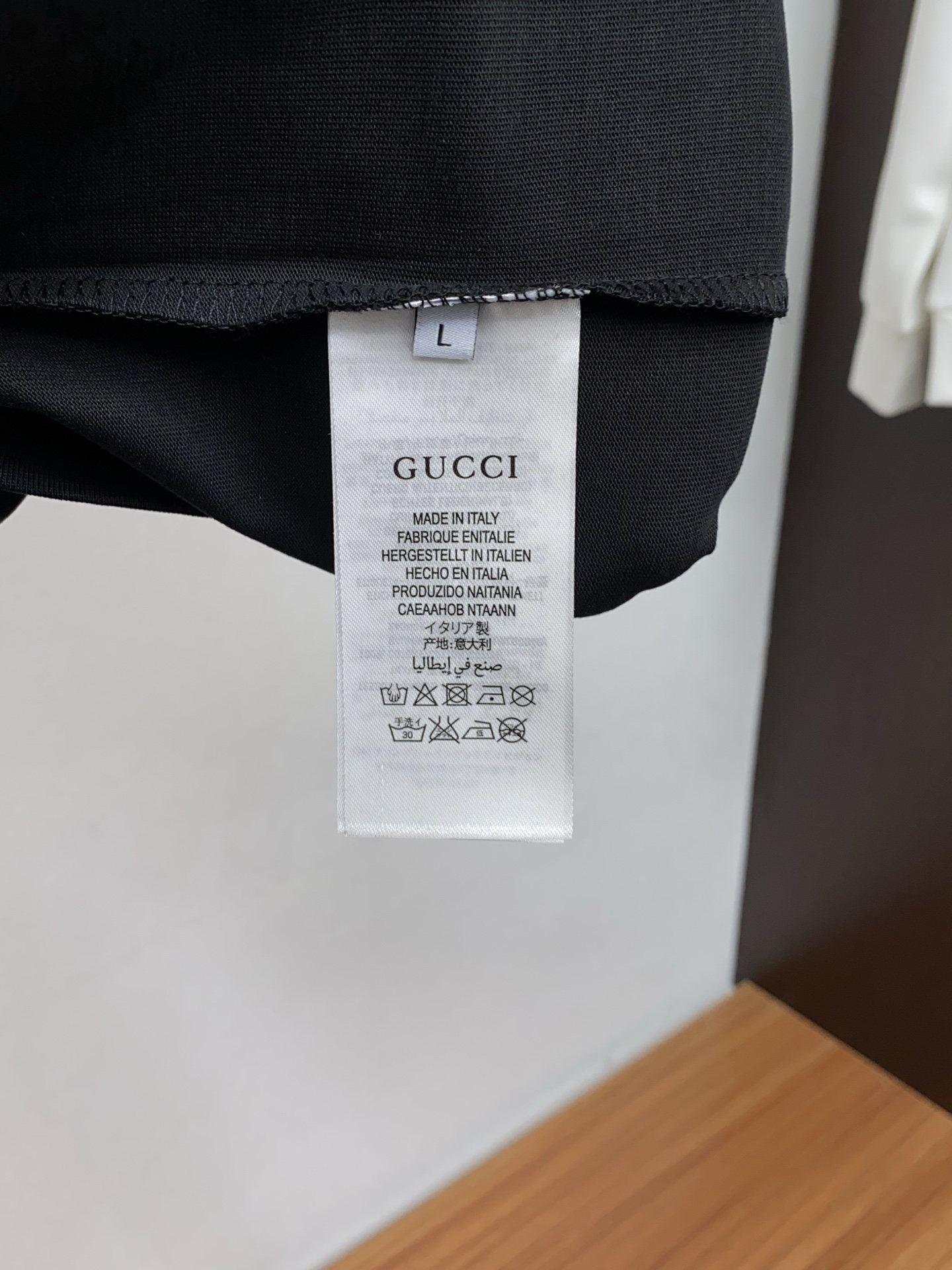 。🩵 古奇 26SS春夏新款 纯棉质圆领短袖 男士基础款纯白专柜短袖T恤衫！贸易公司渠道稀出，同步官网发