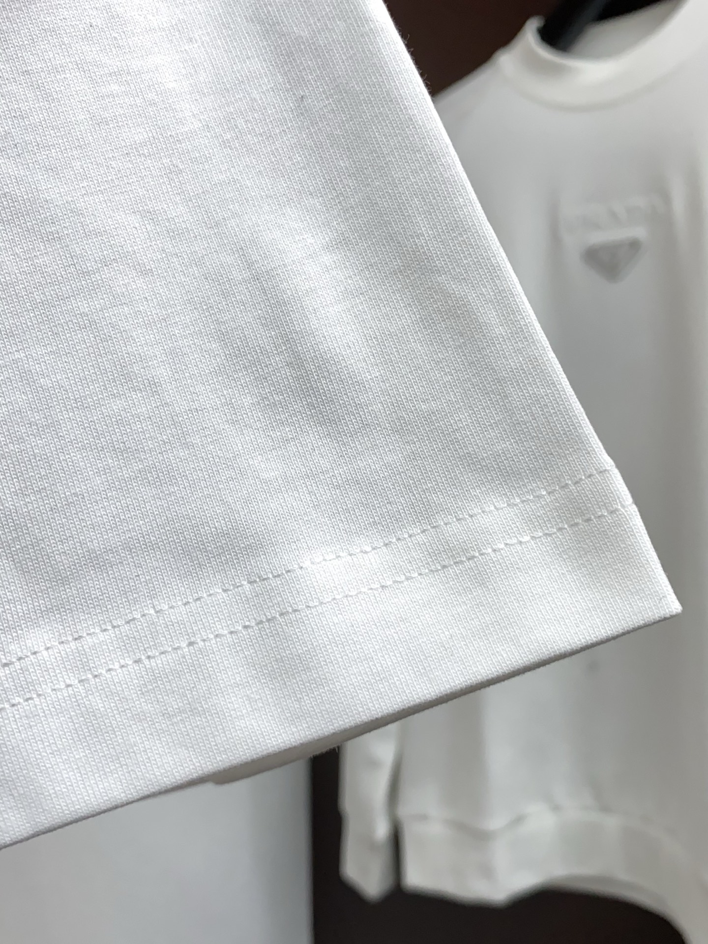 。🩵巴宝莉 26SS春夏新款 纯棉质圆领短袖 男士基础款纯白专柜短袖T恤衫！贸易公司渠道稀出，同步官网发