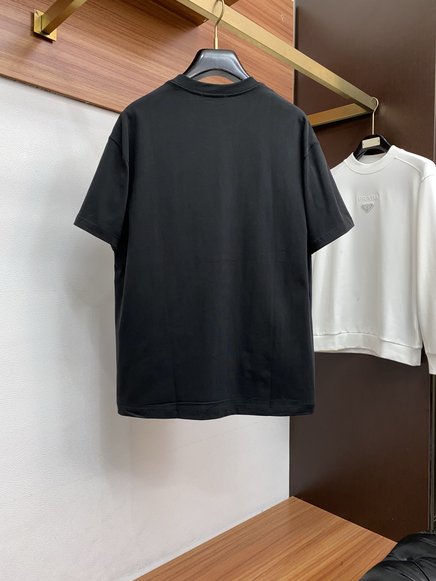 罗意威 26SS春夏新款 纯棉质圆领短袖 男士基础款纯白专柜短袖T恤衫！贸易公司渠道稀出，同步官网发售！