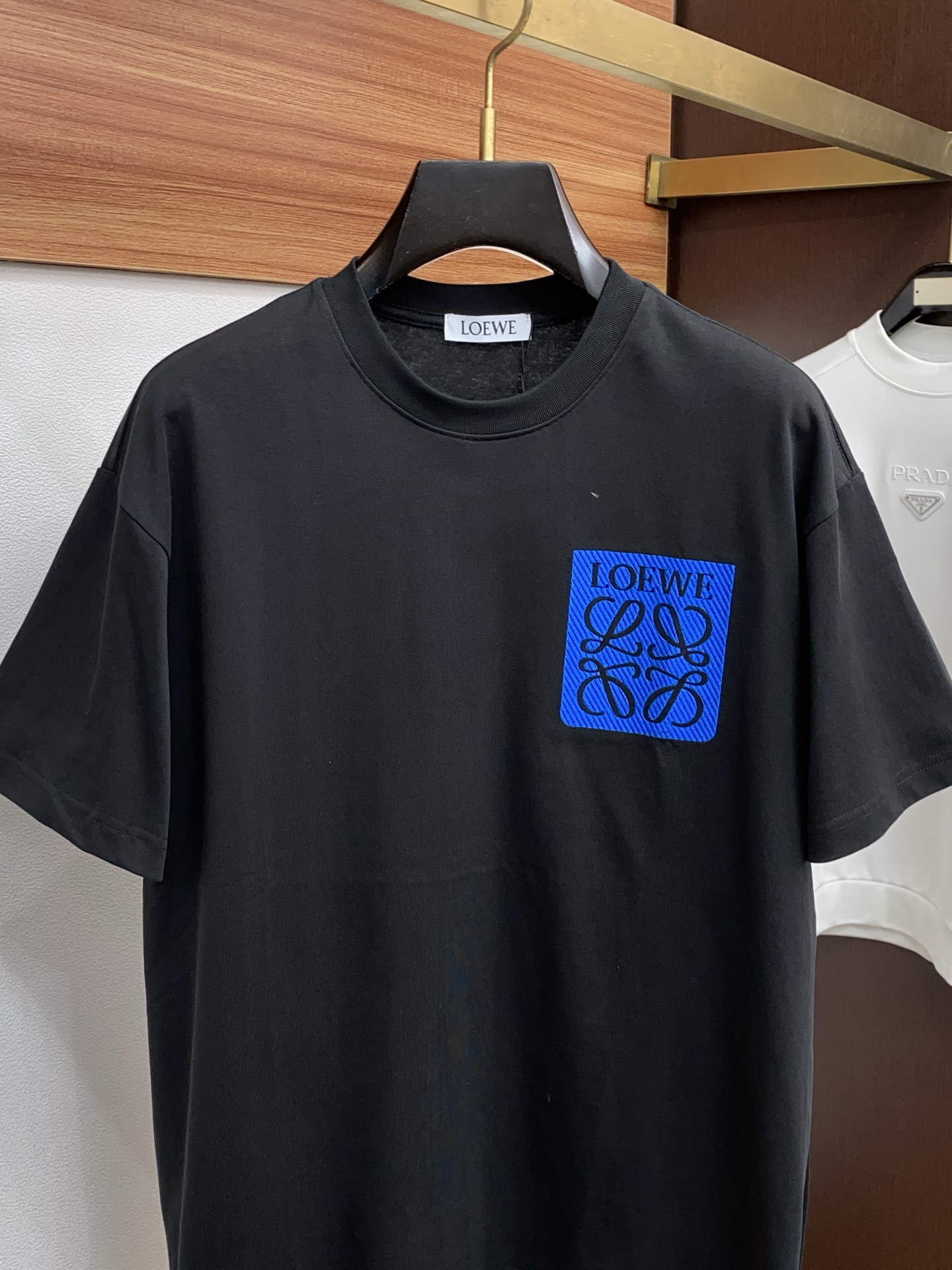 罗意威 26SS春夏新款 纯棉质圆领短袖 男士基础款纯白专柜短袖T恤衫！贸易公司渠道稀出，同步官网发售！