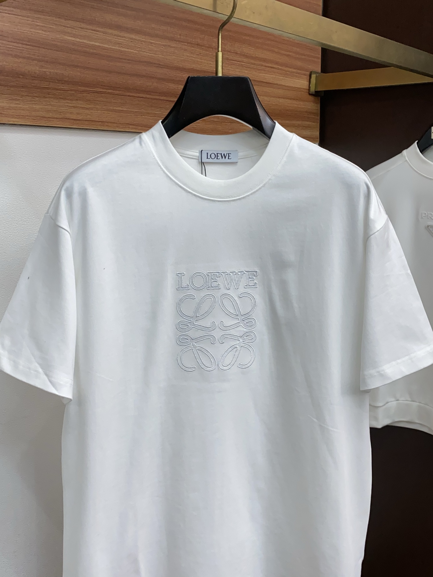 。🩵 罗意威 26SS春夏新款 纯棉质圆领短袖 男士基础款纯白专柜短袖T恤衫！贸易公司渠道稀出，同步官网