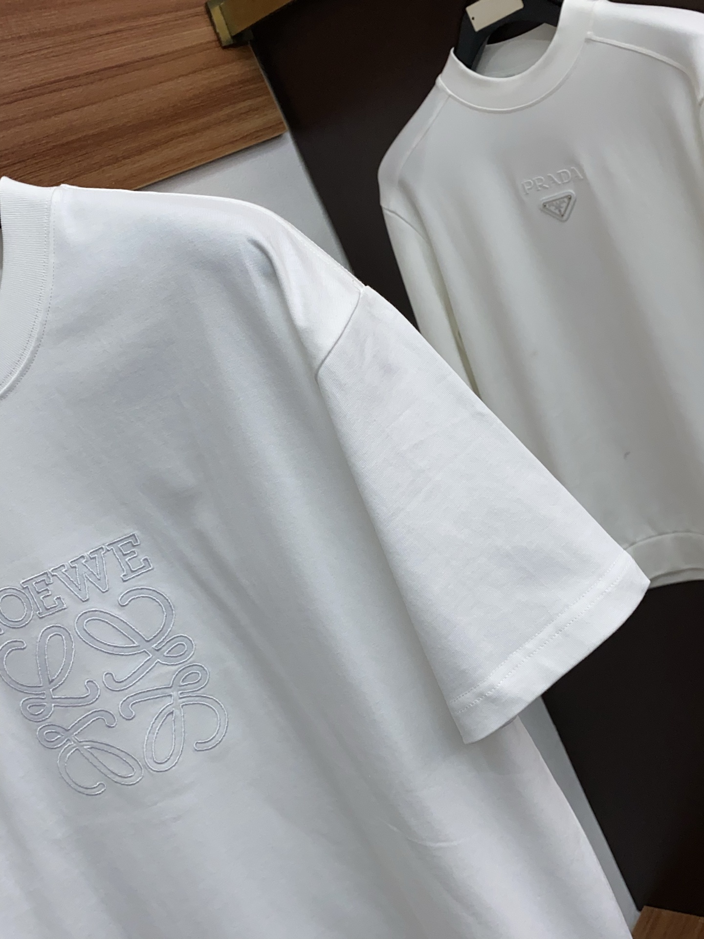 。🩵 罗意威 26SS春夏新款 纯棉质圆领短袖 男士基础款纯白专柜短袖T恤衫！贸易公司渠道稀出，同步官网