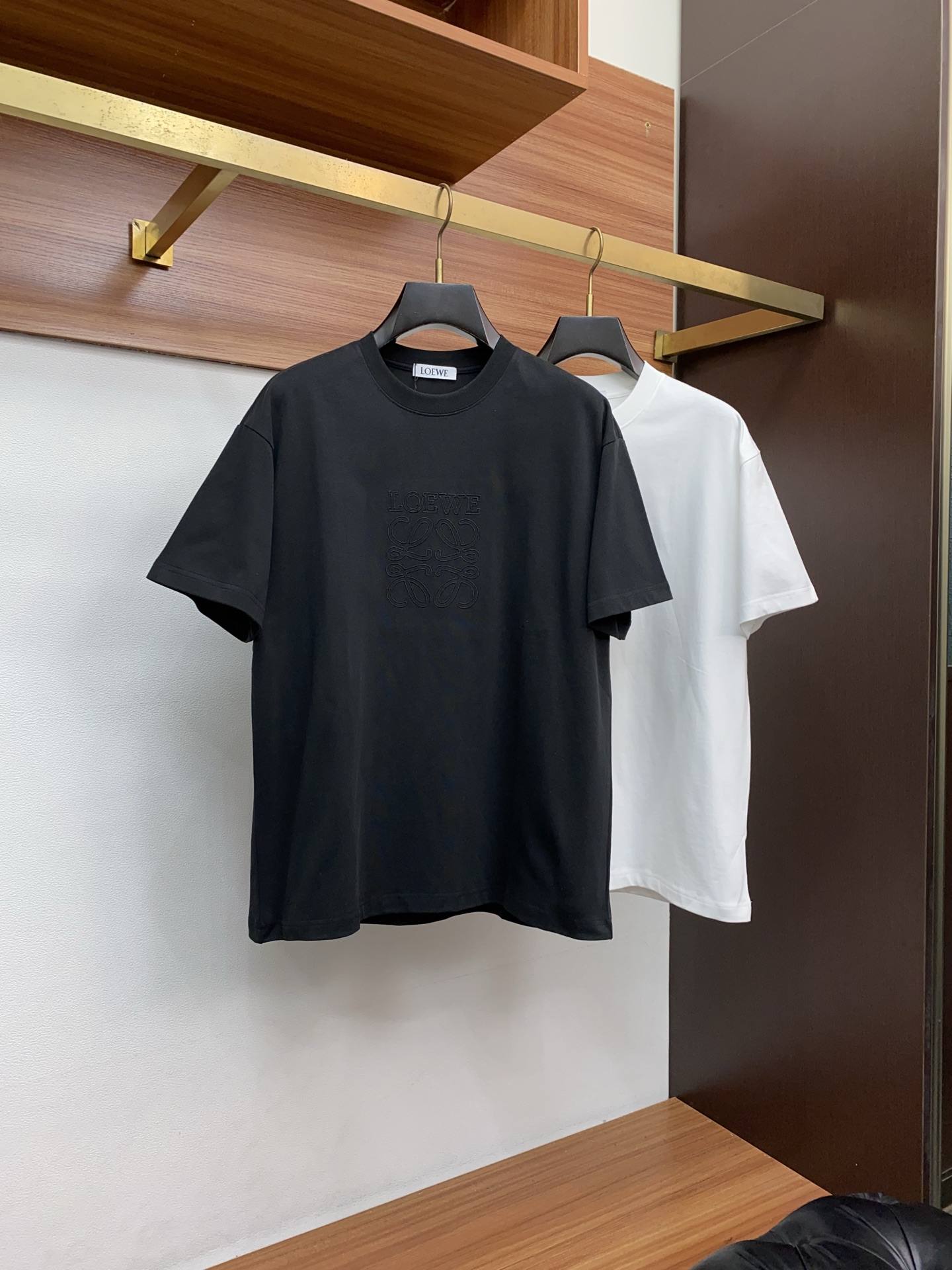 。🩵 罗意威 26SS春夏新款 纯棉质圆领短袖 男士基础款纯白专柜短袖T恤衫！贸易公司渠道稀出，同步官网