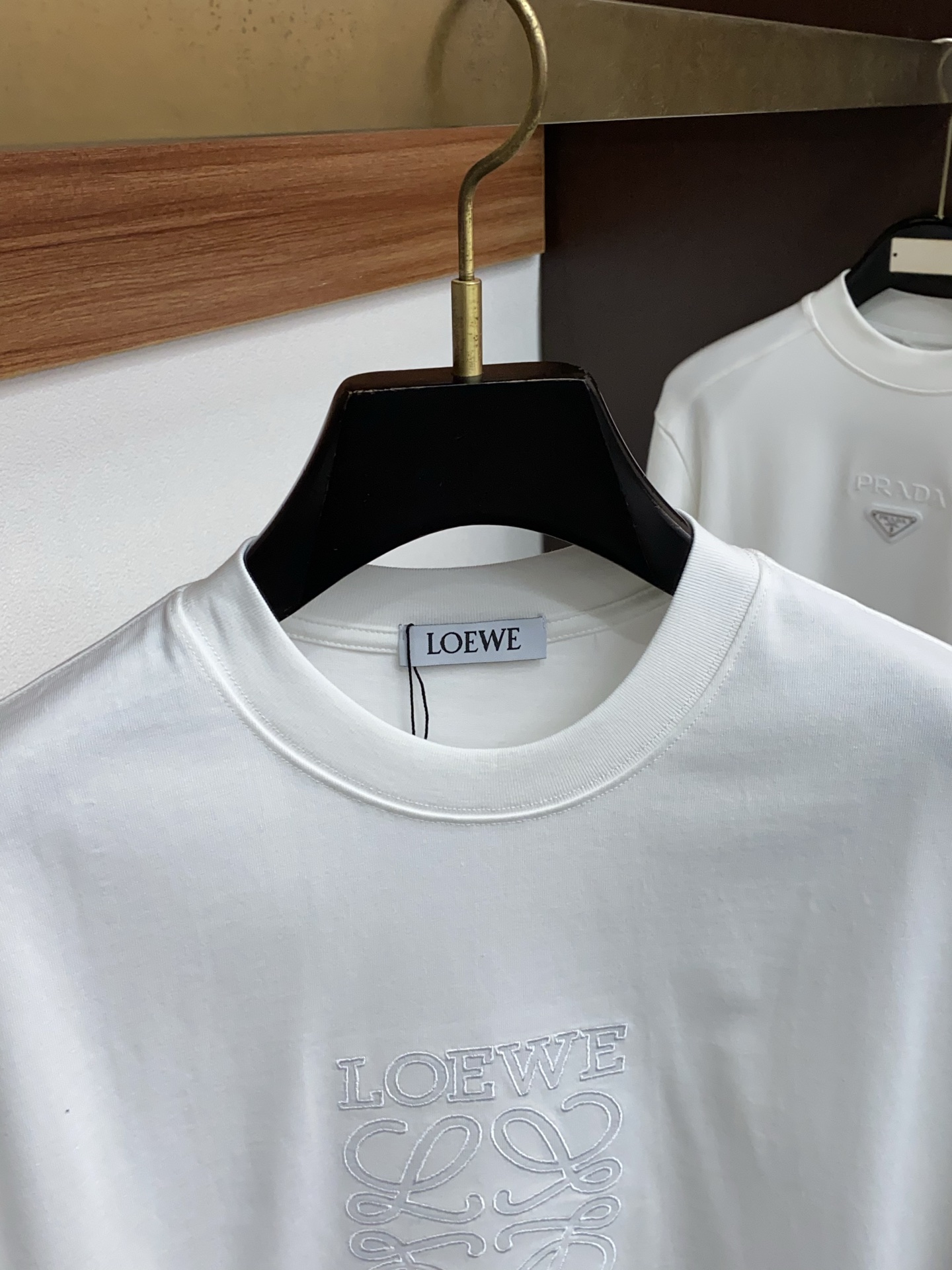 。🩵 罗意威 26SS春夏新款 纯棉质圆领短袖 男士基础款纯白专柜短袖T恤衫！贸易公司渠道稀出，同步官网