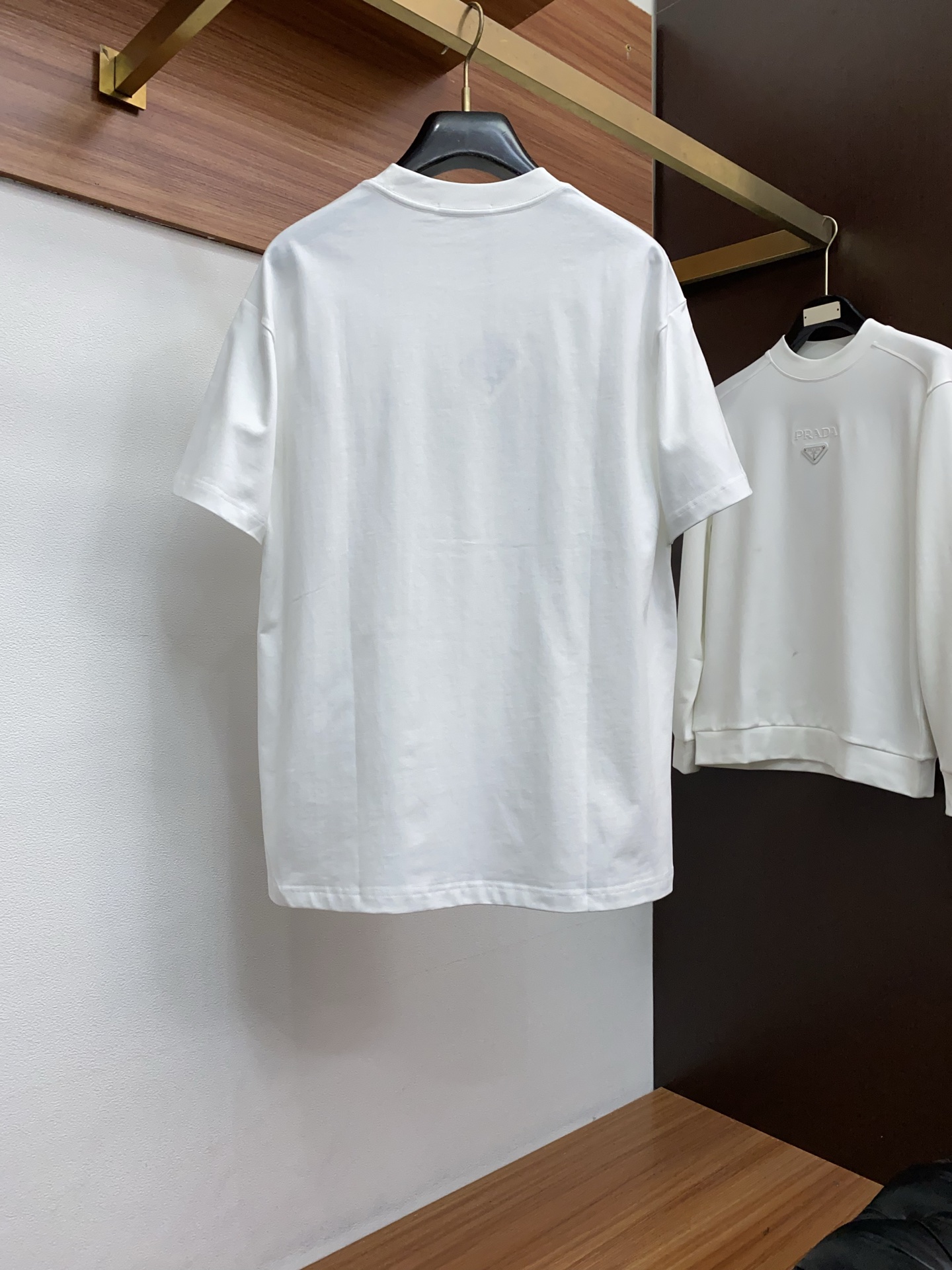 。🩵 罗意威 26SS春夏新款 纯棉质圆领短袖 男士基础款纯白专柜短袖T恤衫！贸易公司渠道稀出，同步官网