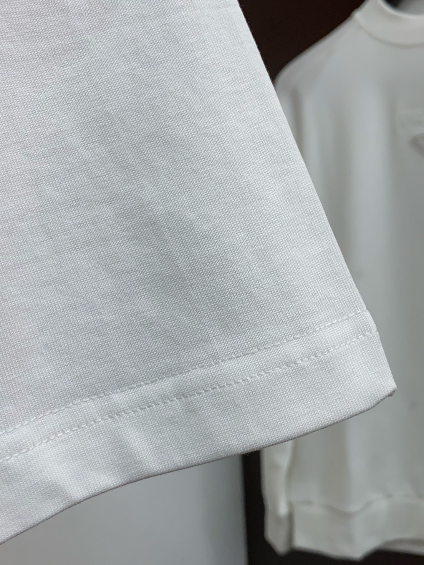 。🩵 罗意威 26SS春夏新款 纯棉质圆领短袖 男士基础款纯白专柜短袖T恤衫！贸易公司渠道稀出，同步官网