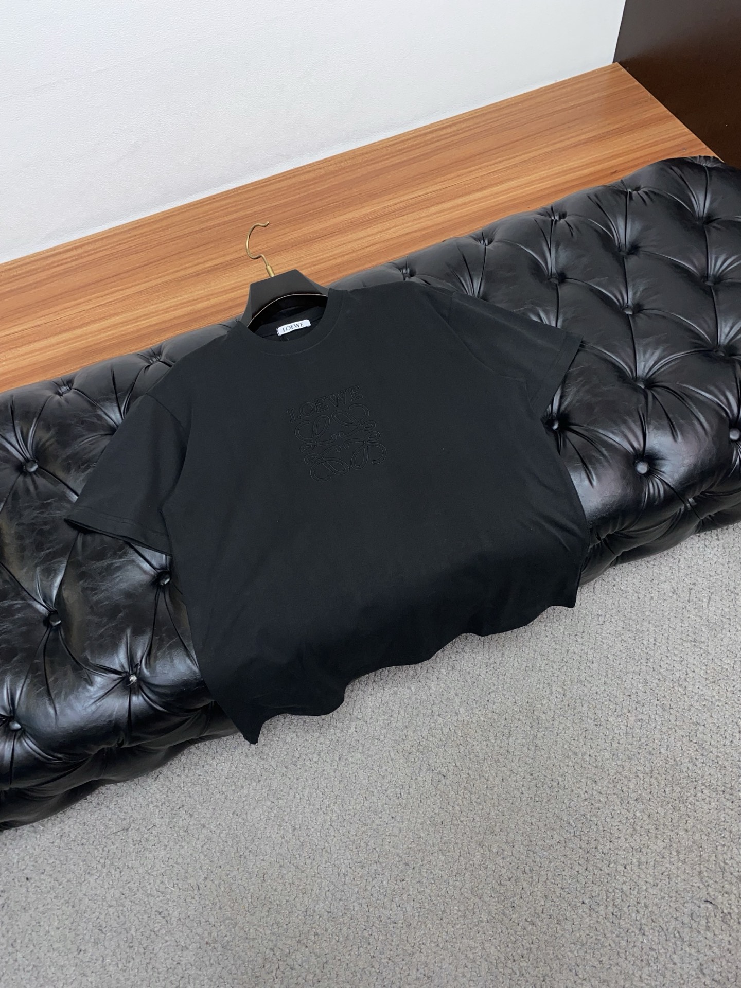 。🩵 罗意威 26SS春夏新款 纯棉质圆领短袖 男士基础款纯白专柜短袖T恤衫！贸易公司渠道稀出，同步官网