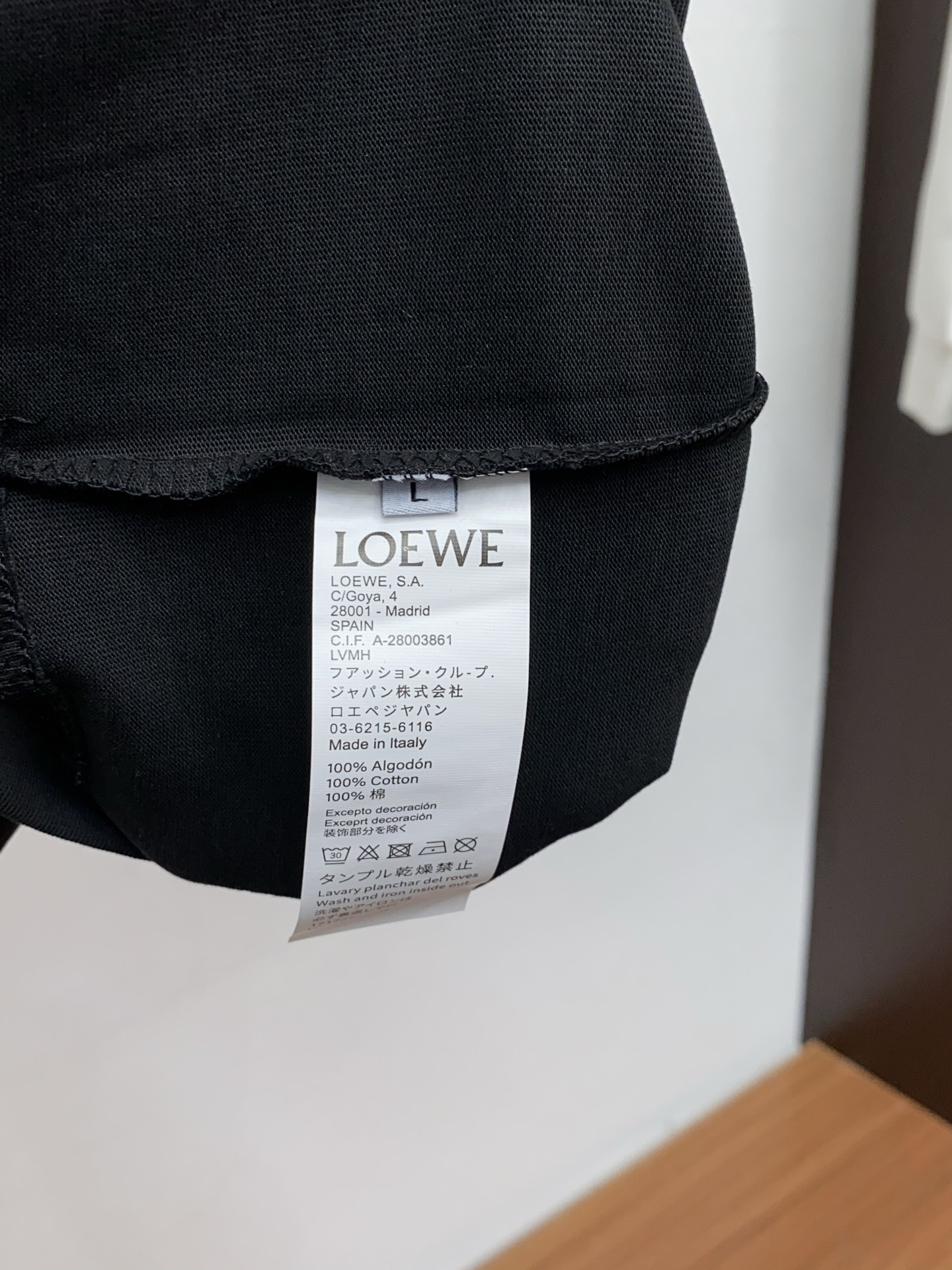 。🩵 罗意威 26SS春夏新款 纯棉质圆领短袖 男士基础款纯白专柜短袖T恤衫！贸易公司渠道稀出，同步官网