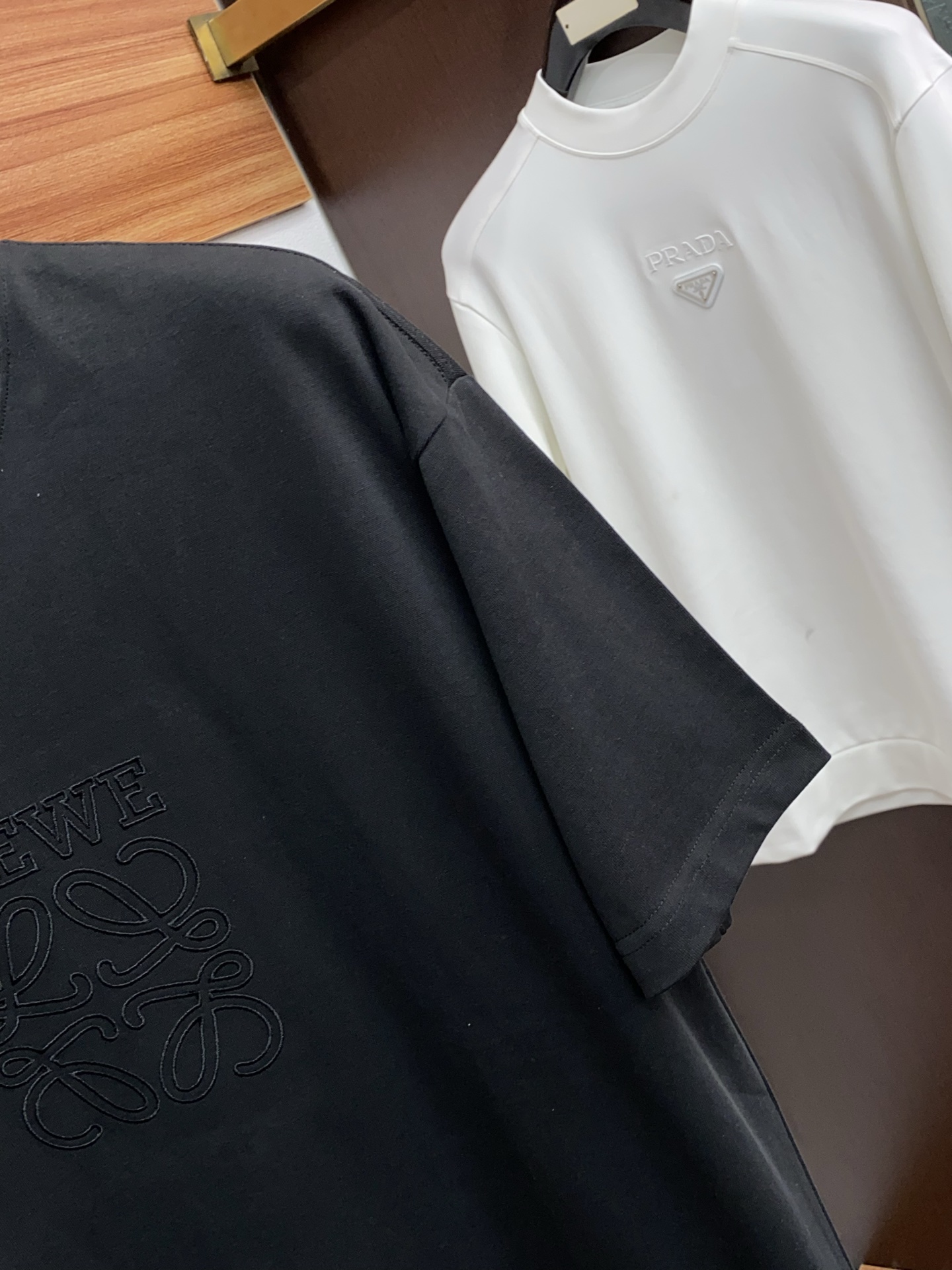 。🩵 罗意威 26SS春夏新款 纯棉质圆领短袖 男士基础款纯白专柜短袖T恤衫！贸易公司渠道稀出，同步官网