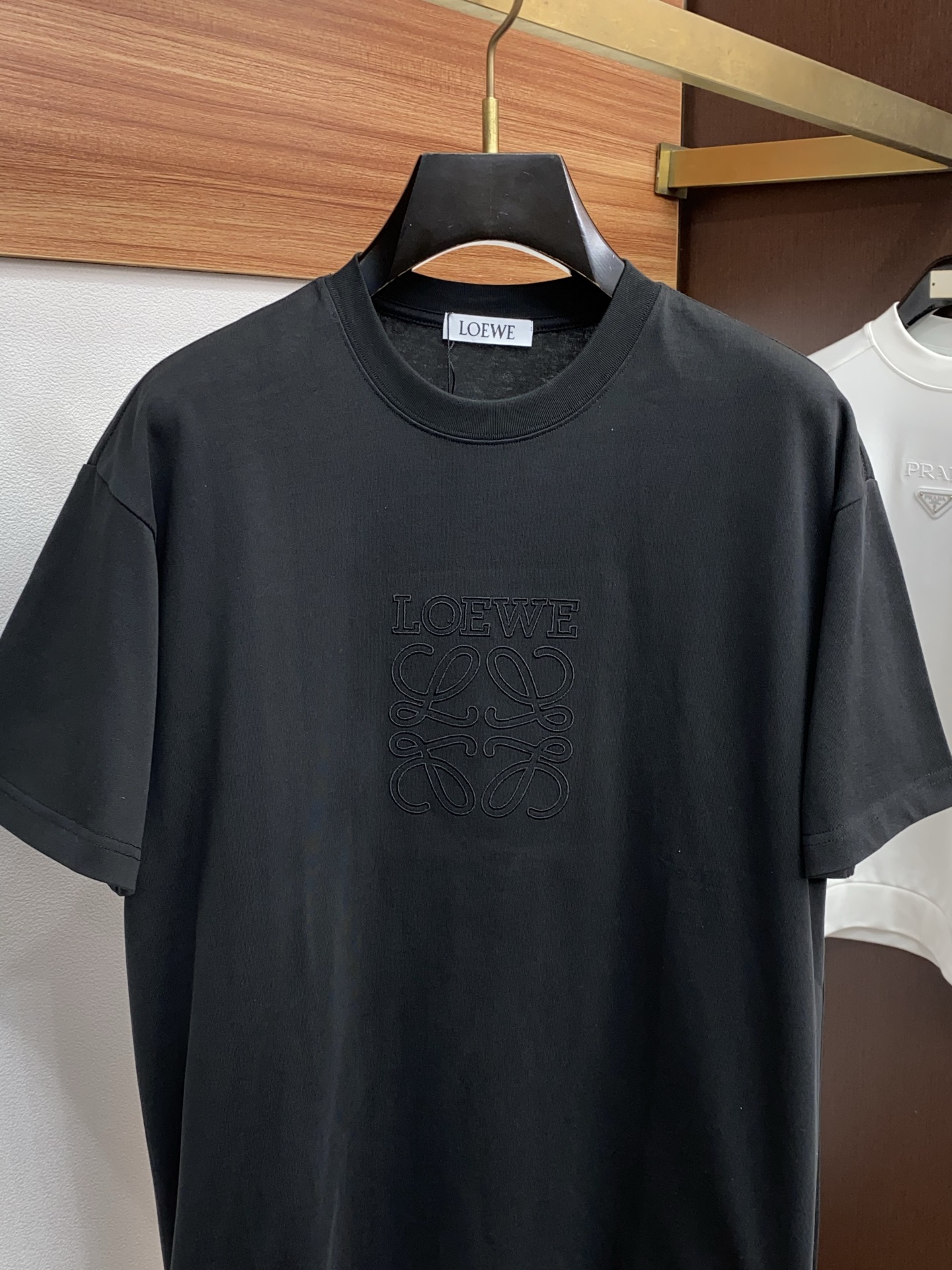 。🩵 罗意威 26SS春夏新款 纯棉质圆领短袖 男士基础款纯白专柜短袖T恤衫！贸易公司渠道稀出，同步官网