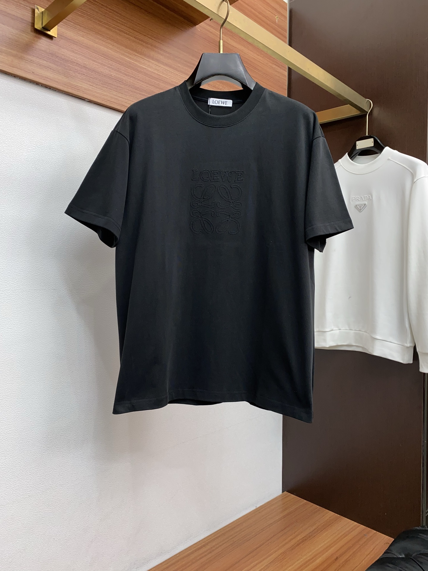 。🩵 罗意威 26SS春夏新款 纯棉质圆领短袖 男士基础款纯白专柜短袖T恤衫！贸易公司渠道稀出，同步官网