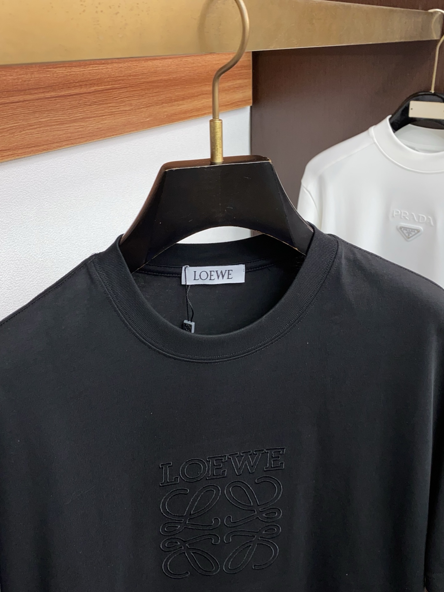 。🩵 罗意威 26SS春夏新款 纯棉质圆领短袖 男士基础款纯白专柜短袖T恤衫！贸易公司渠道稀出，同步官网