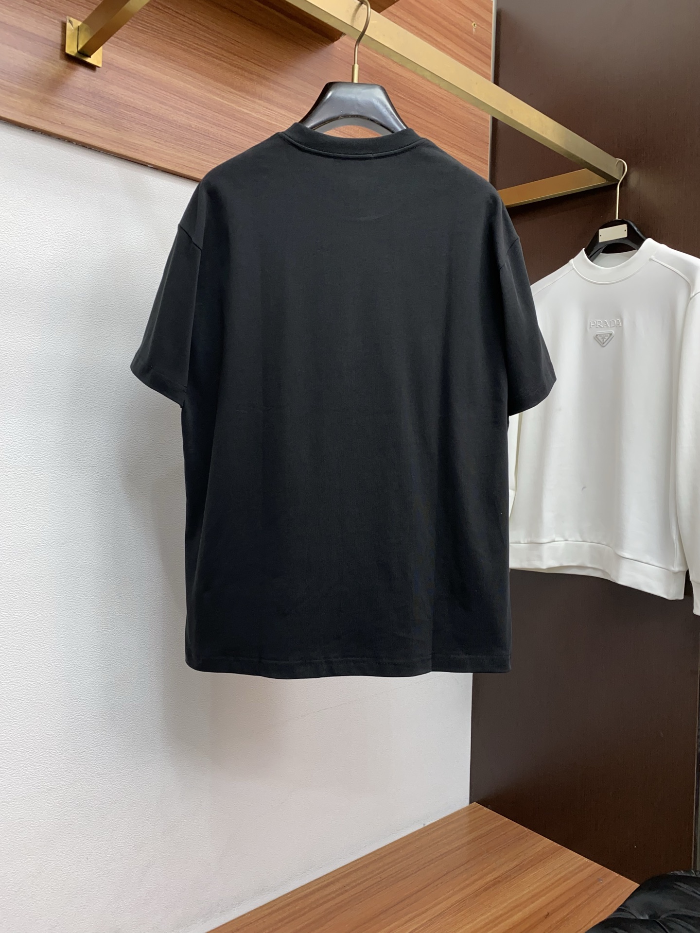 。🩵 罗意威 26SS春夏新款 纯棉质圆领短袖 男士基础款纯白专柜短袖T恤衫！贸易公司渠道稀出，同步官网