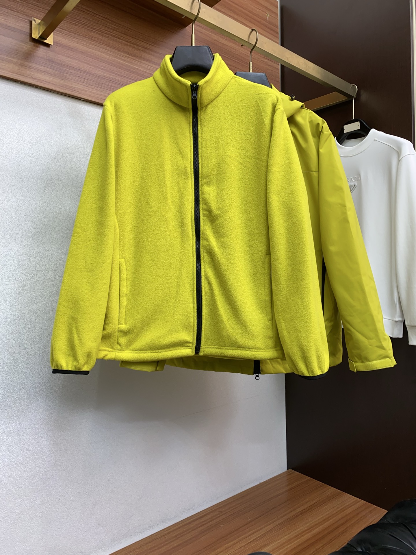 TheNorthFace北面冲锋衣2合1两件套户外徒步防风防水透汽外套+棉外套很推荐的一款户外冲锋衣版型