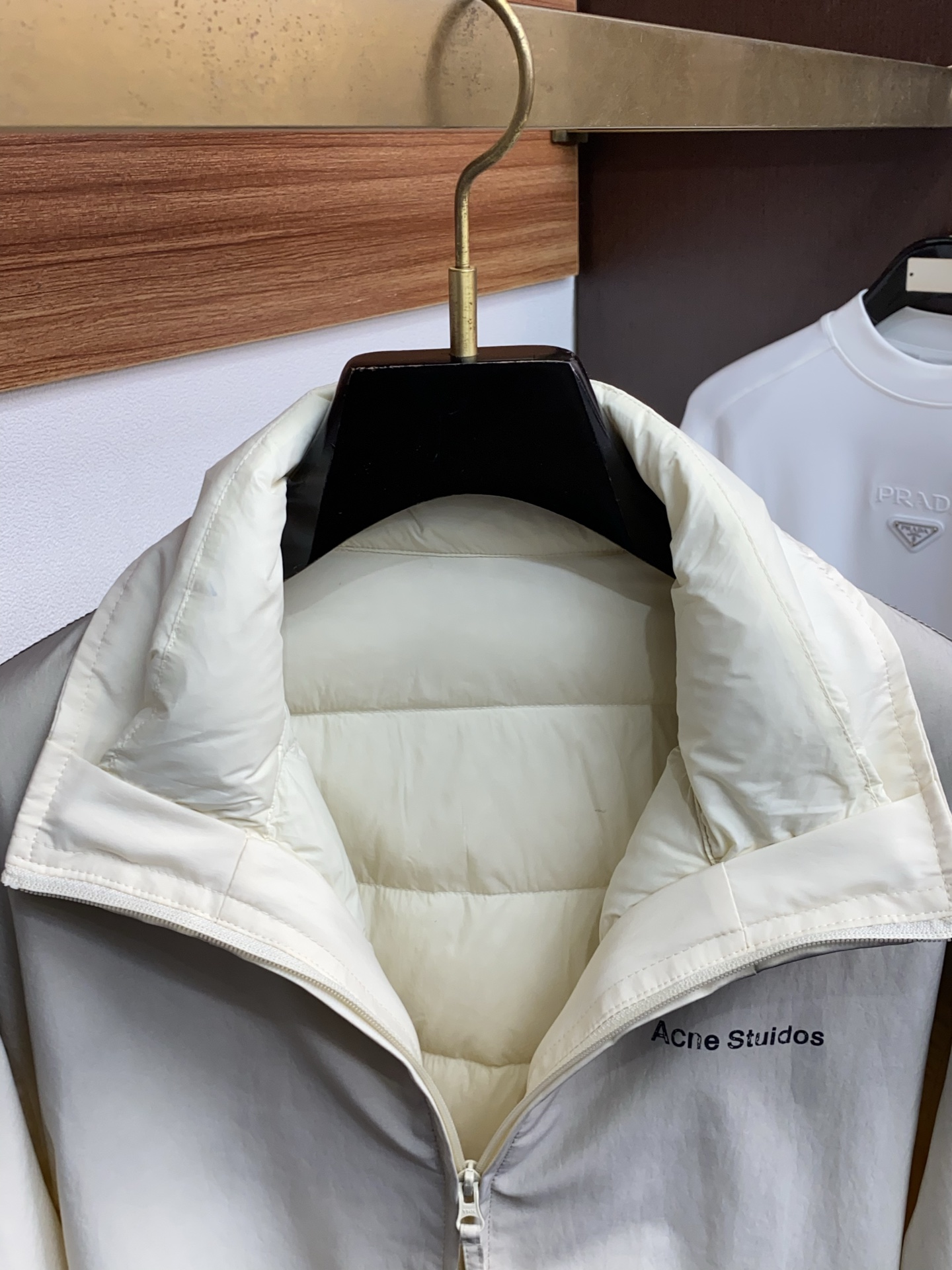 Acne25秋冬男士时尚羽绒服 轻奢时尚休闲风格，轻盈保暖柔软！低调系列时尚百搭，就是有型！香港贸易订单