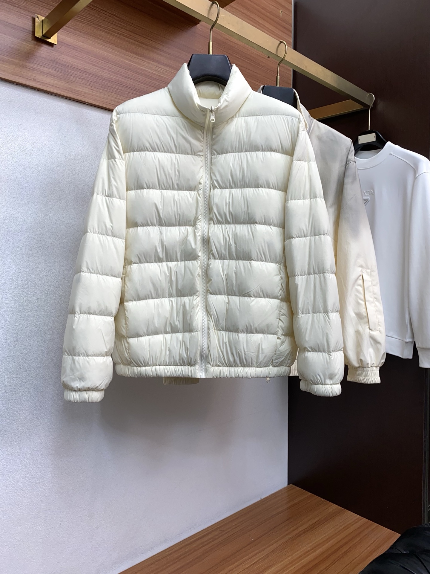 Acne25秋冬男士时尚羽绒服 轻奢时尚休闲风格，轻盈保暖柔软！低调系列时尚百搭，就是有型！香港贸易订单