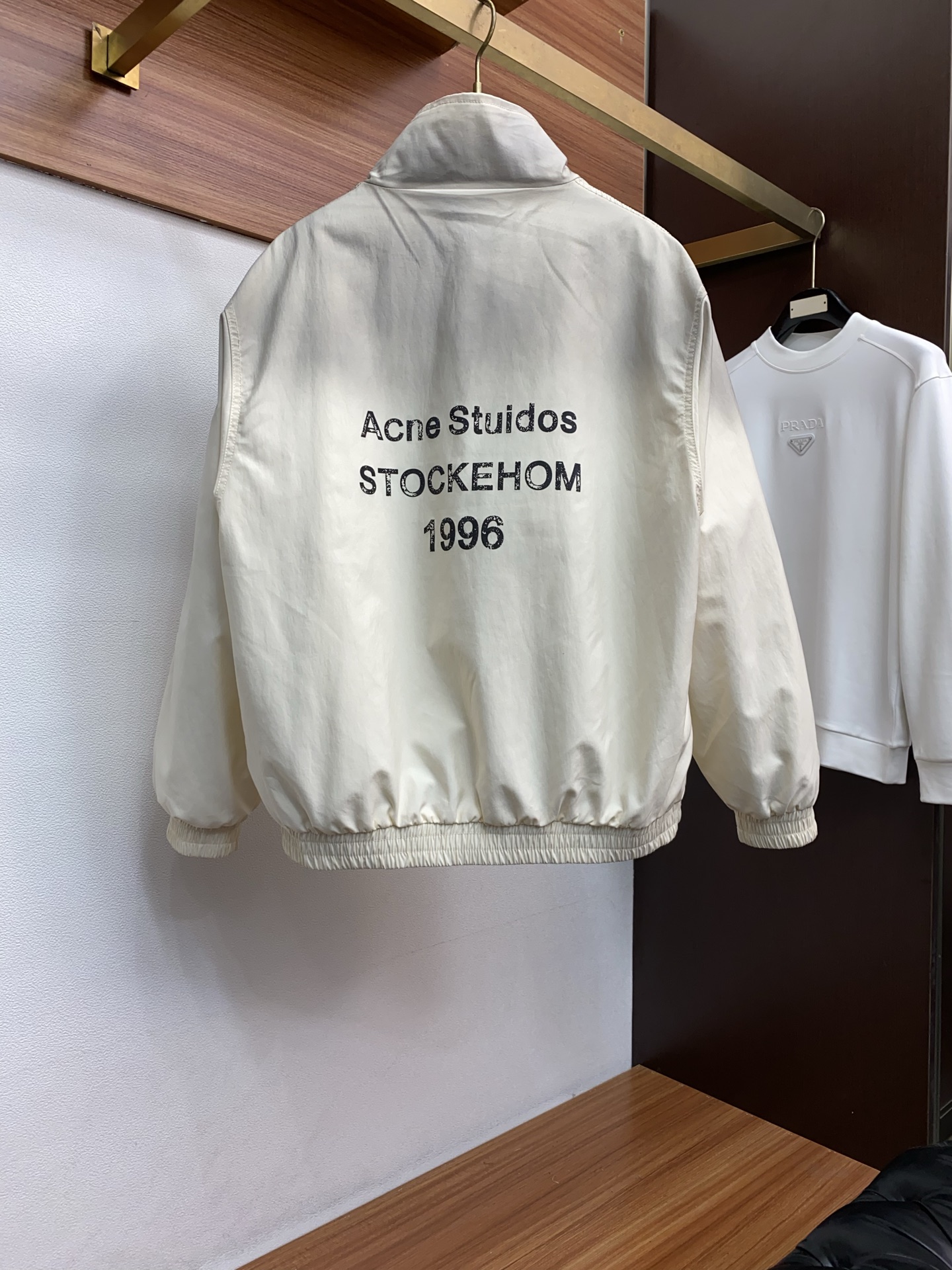 Acne25秋冬男士时尚羽绒服 轻奢时尚休闲风格，轻盈保暖柔软！低调系列时尚百搭，就是有型！香港贸易订单