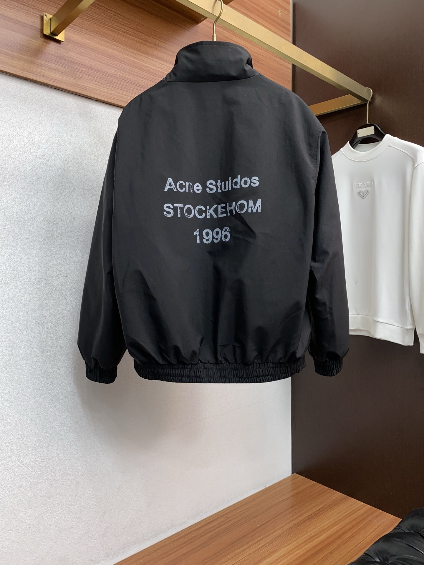 Acne25秋冬男士时尚羽绒服 轻奢时尚休闲风格，轻盈保暖柔软！低调系列时尚百搭，就是有型！香港贸易订单