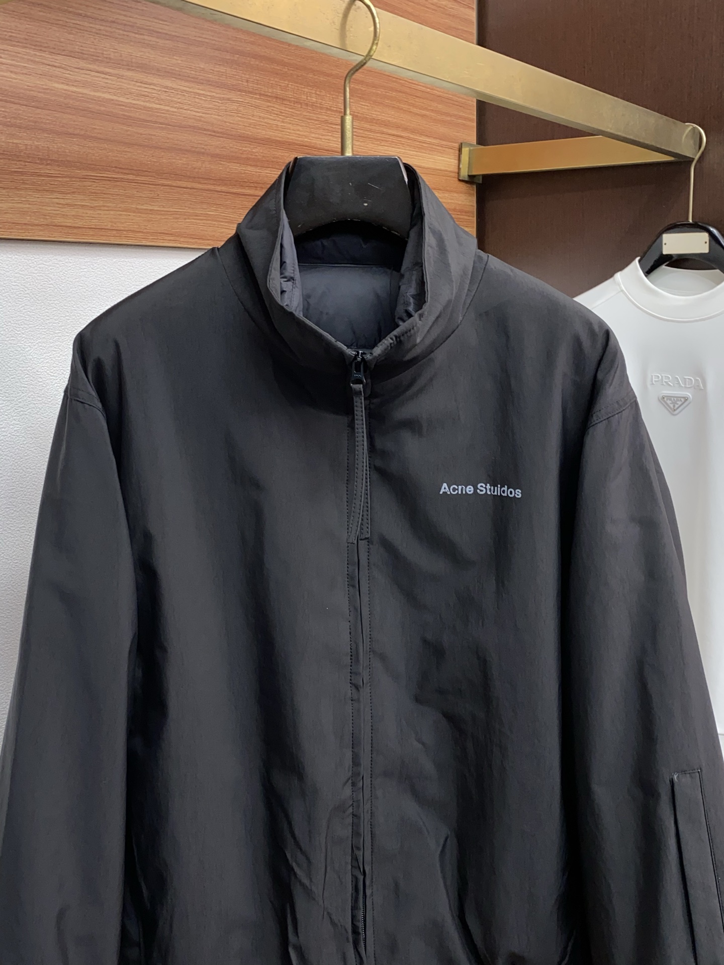 Acne25秋冬男士时尚羽绒服 轻奢时尚休闲风格，轻盈保暖柔软！低调系列时尚百搭，就是有型！香港贸易订单