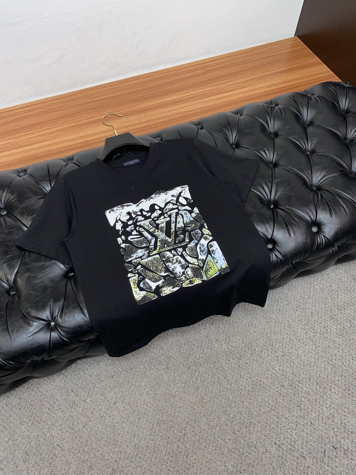 。🩵26SS春夏新款 纯棉质圆领短袖 男士基础款纯白专柜短袖T恤衫！贸易公司渠道稀出，同步官网发售！基础