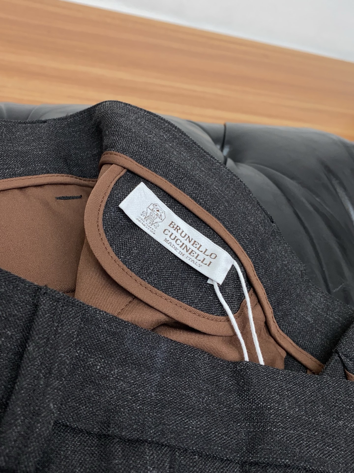 lp🆕 诺悠翩雅 26ss 春夏 新品 原单男士西装休闲裤 每季必出的类型，无需质疑的热卖王牌单品，符合