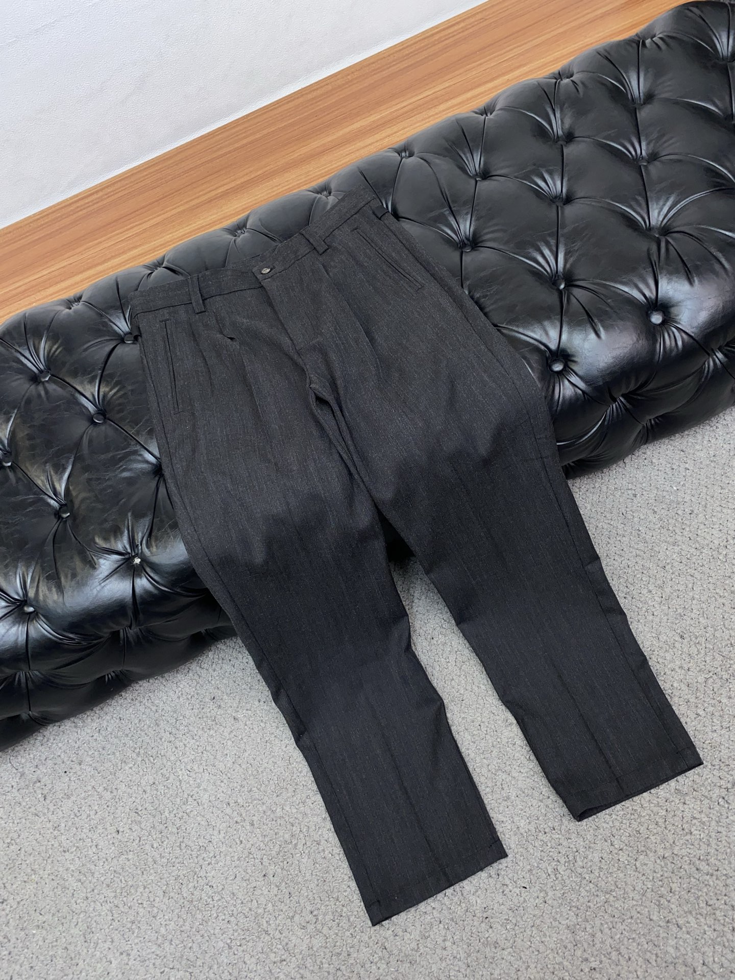 lp🆕 诺悠翩雅 26ss 春夏 新品 原单男士西装休闲裤 每季必出的类型，无需质疑的热卖王牌单品，符合