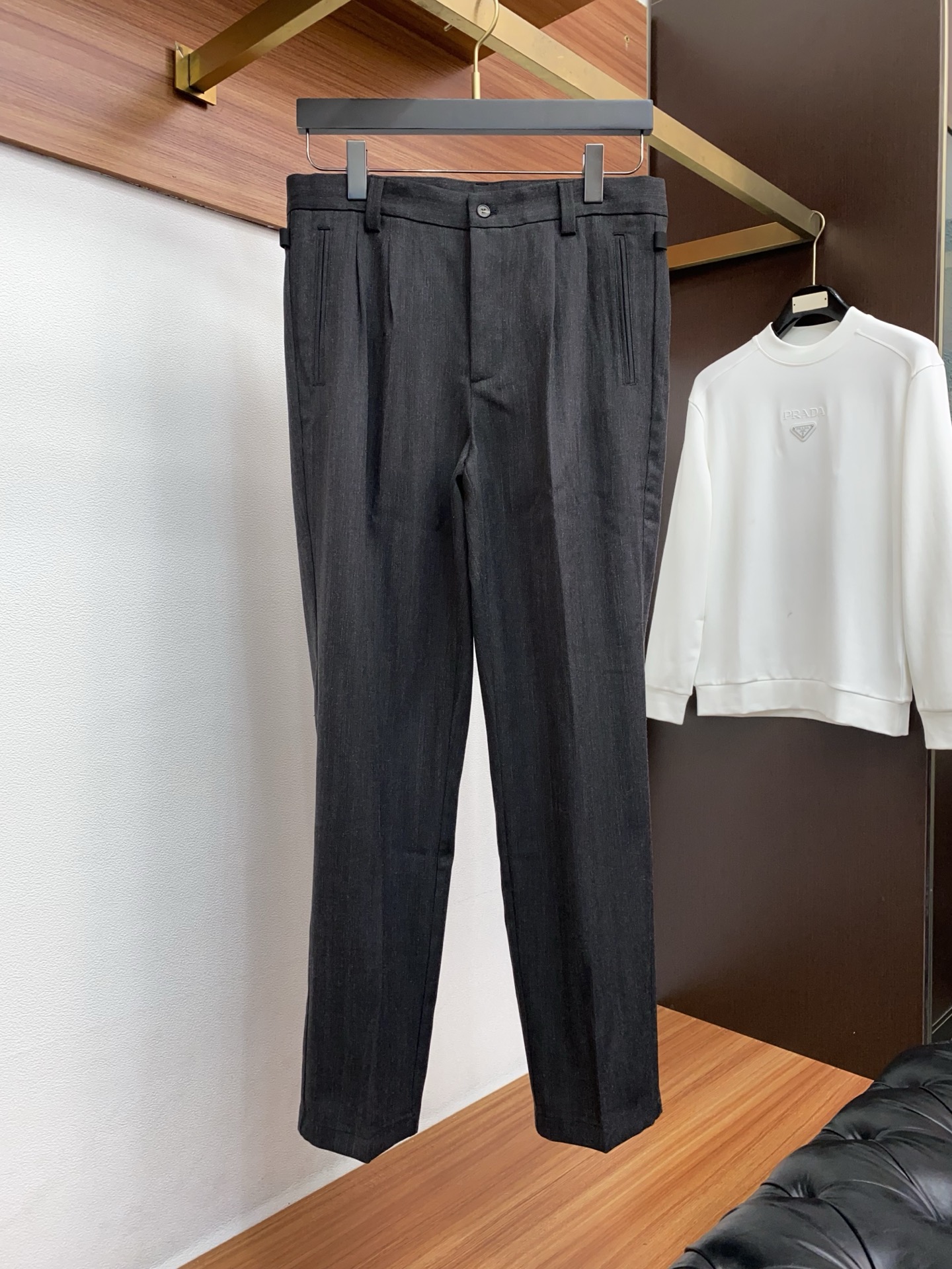 lp🆕 诺悠翩雅 26ss 春夏 新品 原单男士西装休闲裤 每季必出的类型，无需质疑的热卖王牌单品，符合