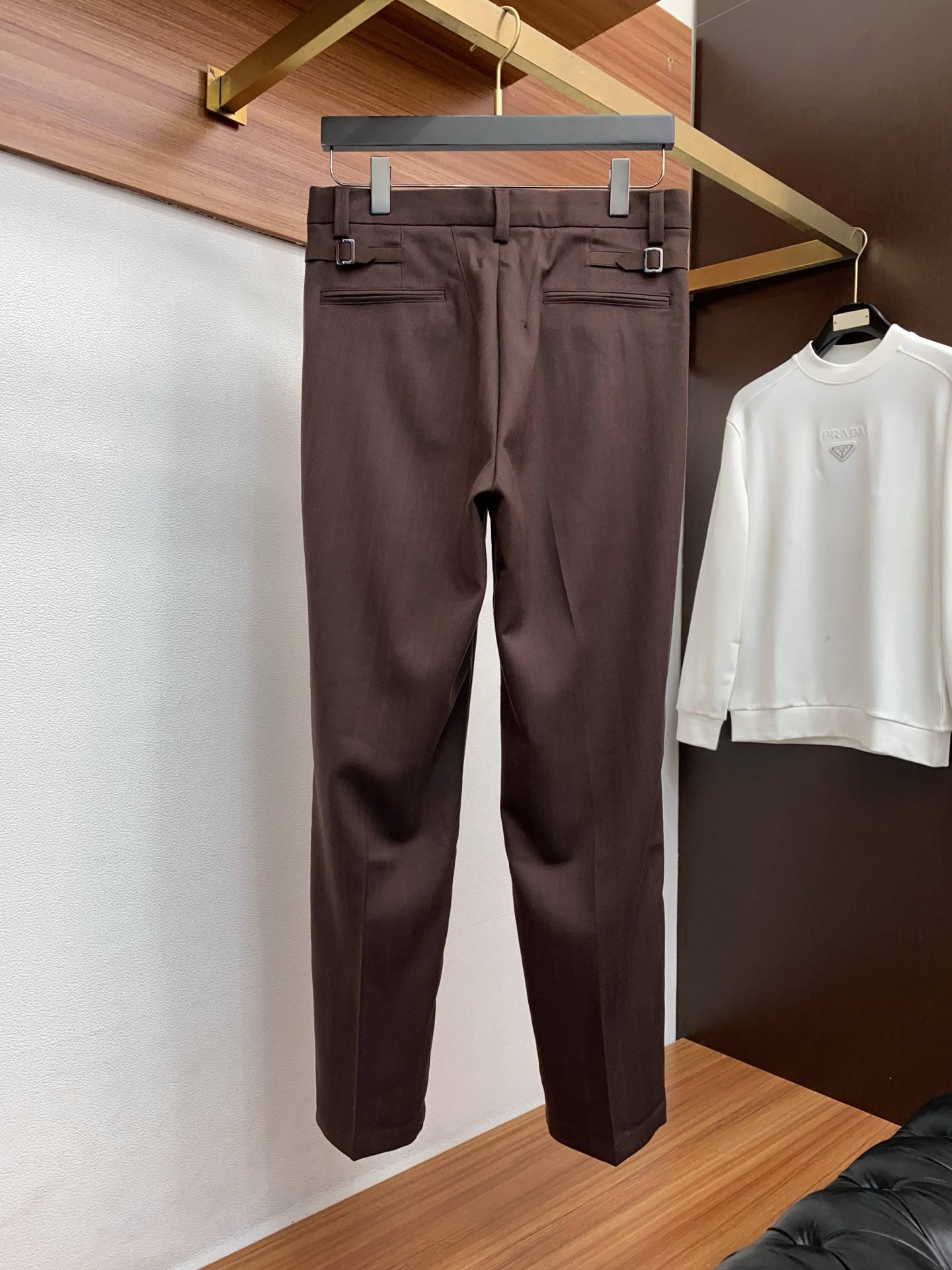 lp🆕 诺悠翩雅 26ss 春夏 新品 原单男士西装休闲裤 每季必出的类型，无需质疑的热卖王牌单品，符合