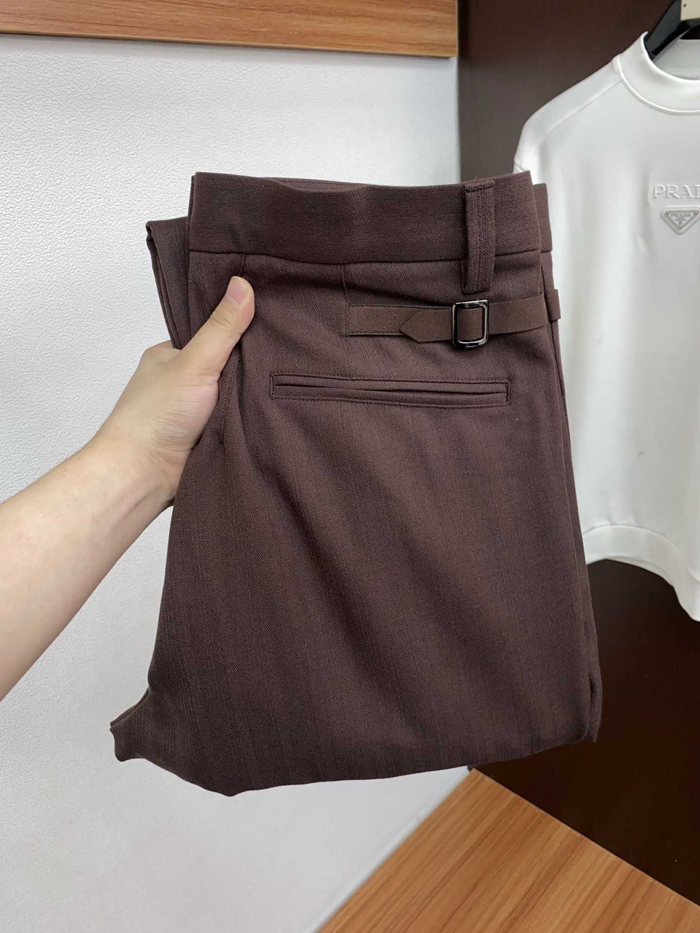 lp🆕 诺悠翩雅 26ss 春夏 新品 原单男士西装休闲裤 每季必出的类型，无需质疑的热卖王牌单品，符合