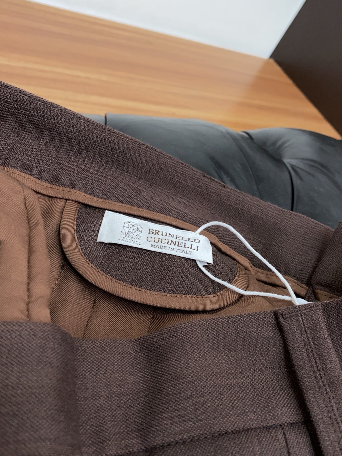 lp🆕 诺悠翩雅 26ss 春夏 新品 原单男士西装休闲裤 每季必出的类型，无需质疑的热卖王牌单品，符合