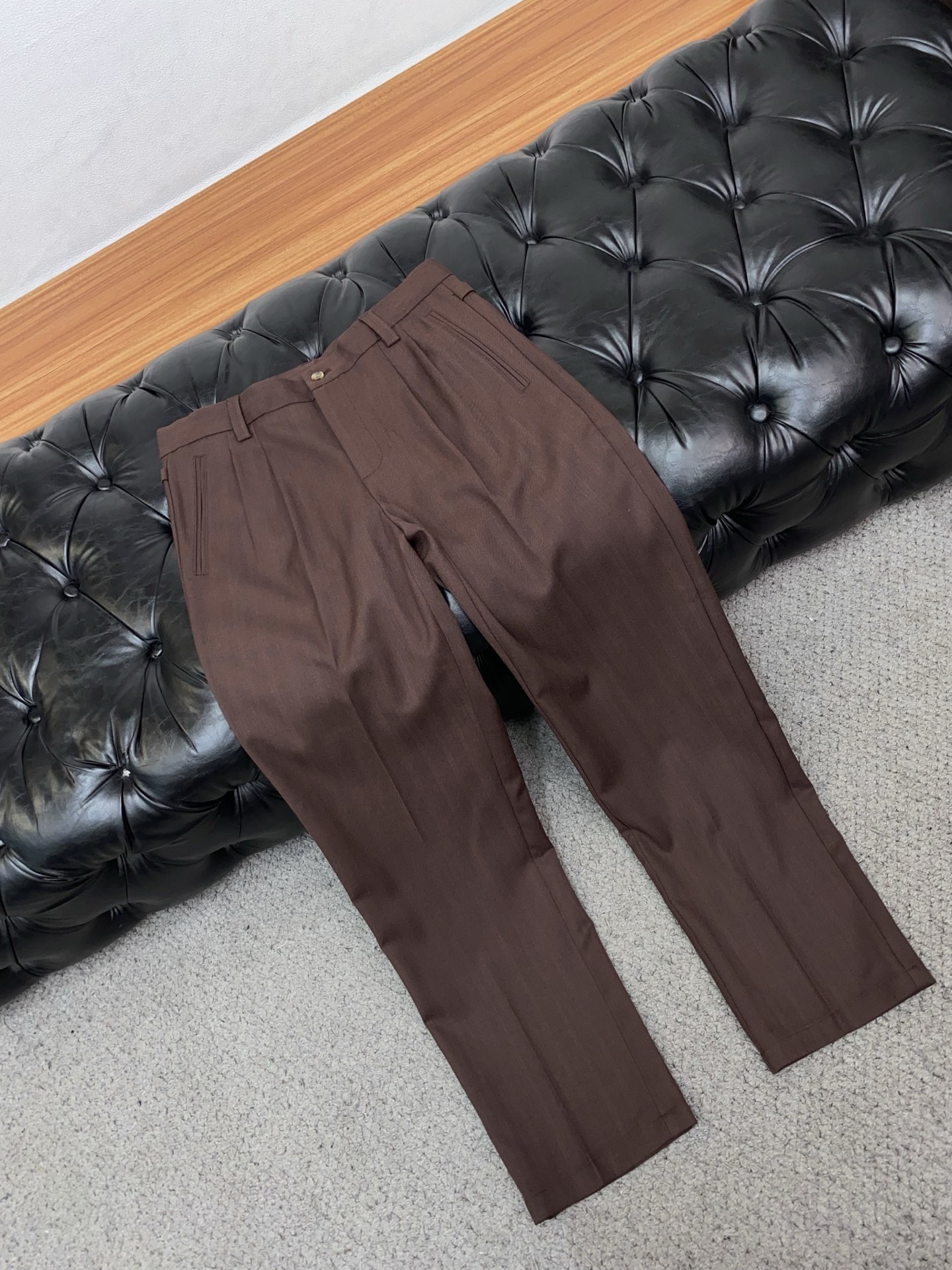 lp🆕 诺悠翩雅 26ss 春夏 新品 原单男士西装休闲裤 每季必出的类型，无需质疑的热卖王牌单品，符合