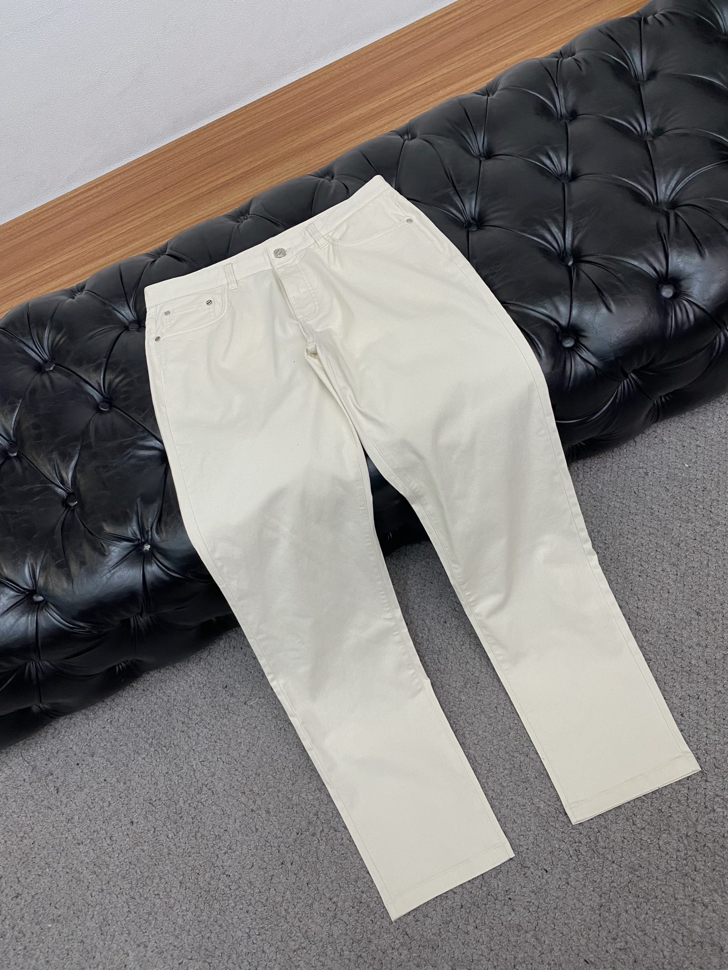 杰尼亚 26ss 春夏 新品 原单男士五袋休闲裤 每季必出的类型，无需质疑的热卖王牌单品，符合四季最佳的