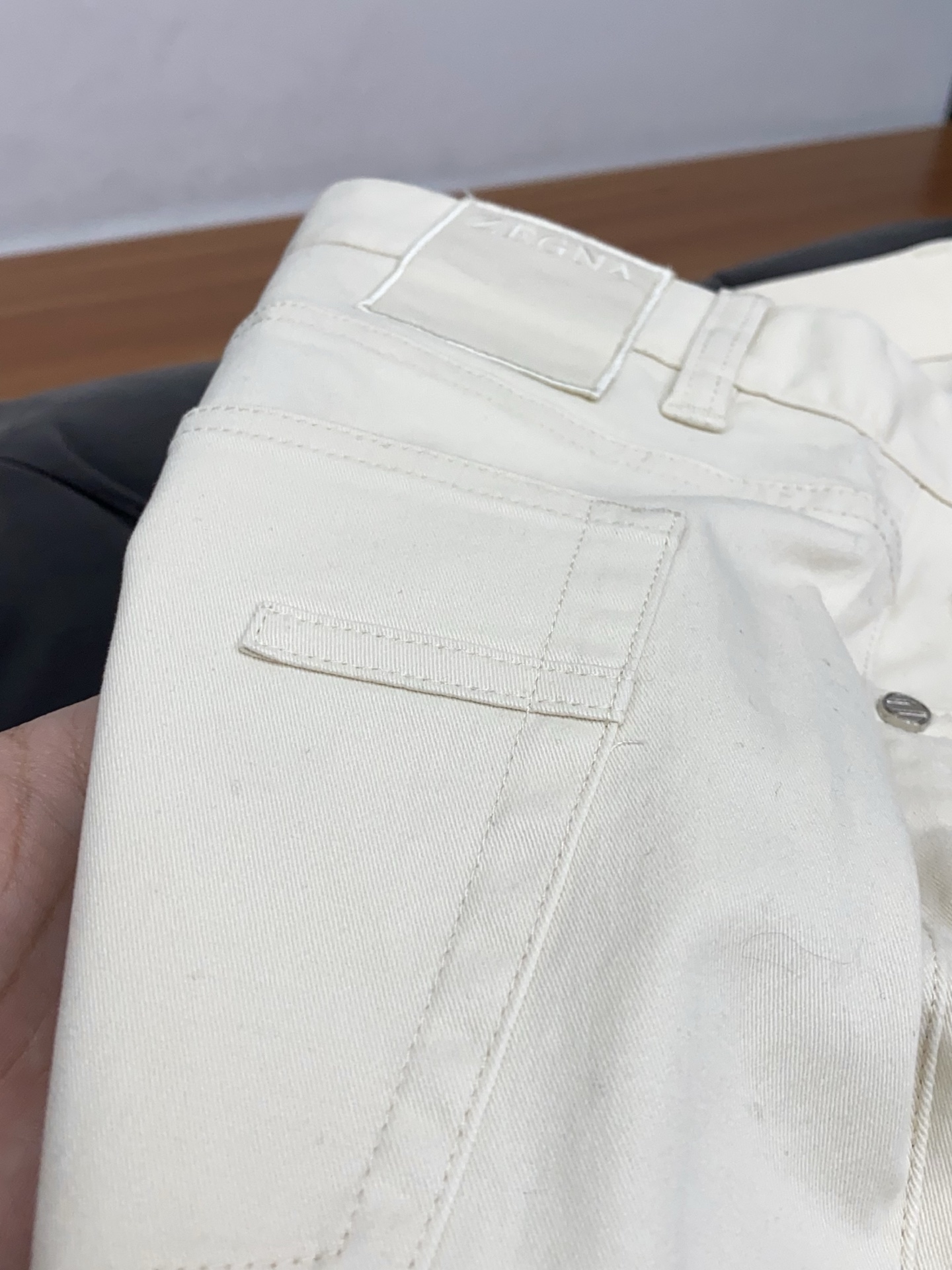 杰尼亚 26ss 春夏 新品 原单男士五袋休闲裤 每季必出的类型，无需质疑的热卖王牌单品，符合四季最佳的