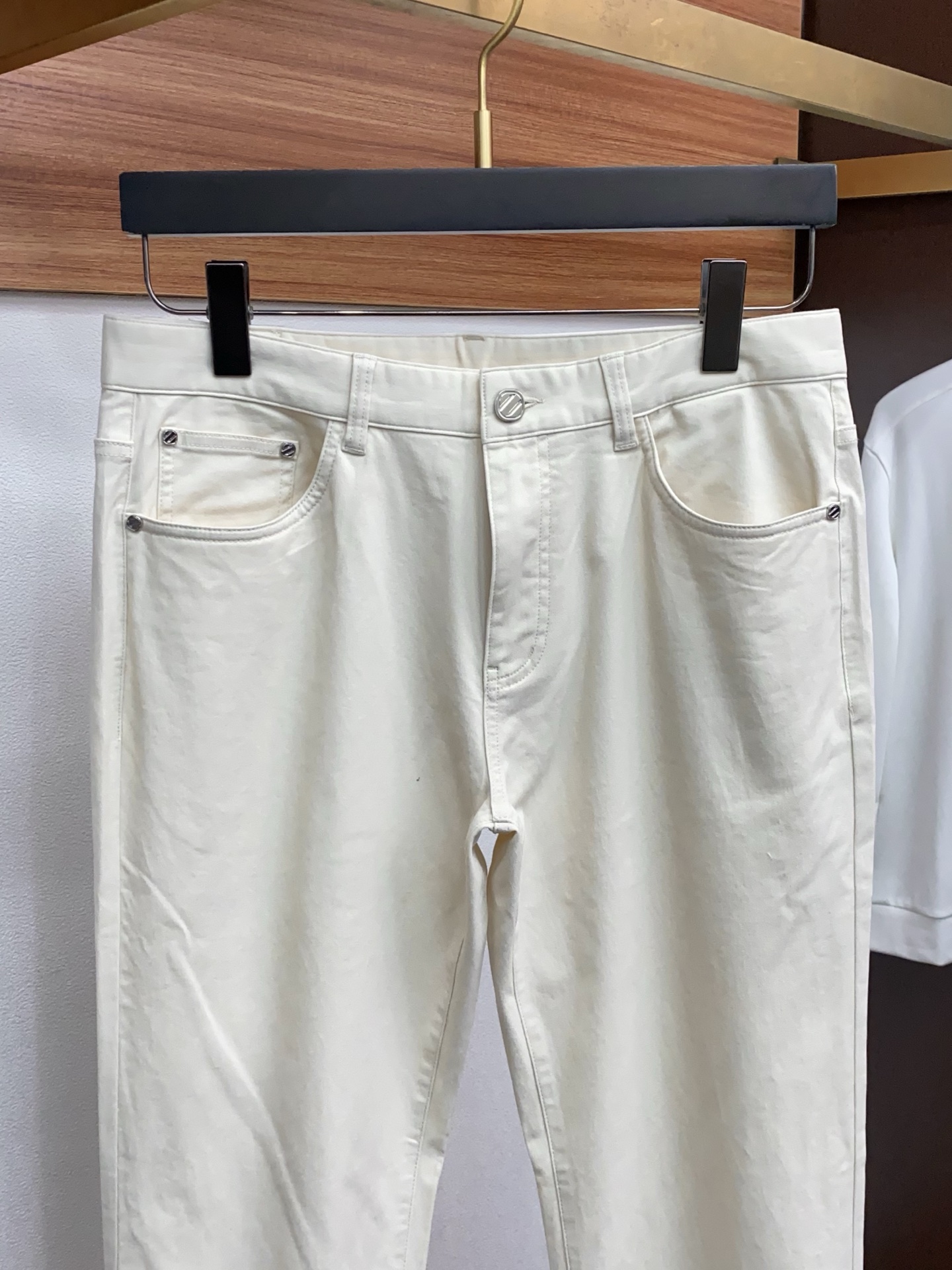 杰尼亚 26ss 春夏 新品 原单男士五袋休闲裤 每季必出的类型，无需质疑的热卖王牌单品，符合四季最佳的