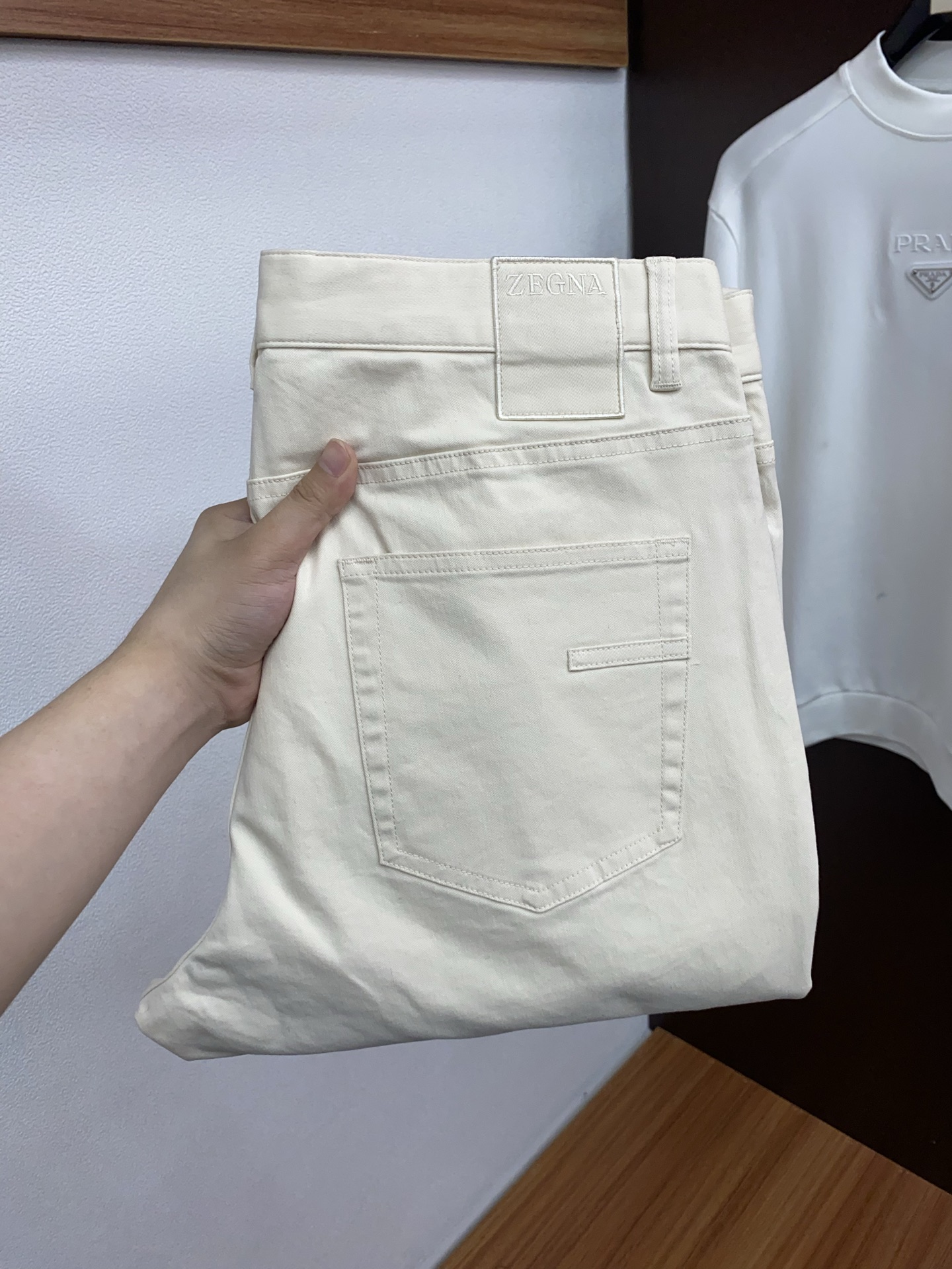 杰尼亚 26ss 春夏 新品 原单男士五袋休闲裤 每季必出的类型，无需质疑的热卖王牌单品，符合四季最佳的