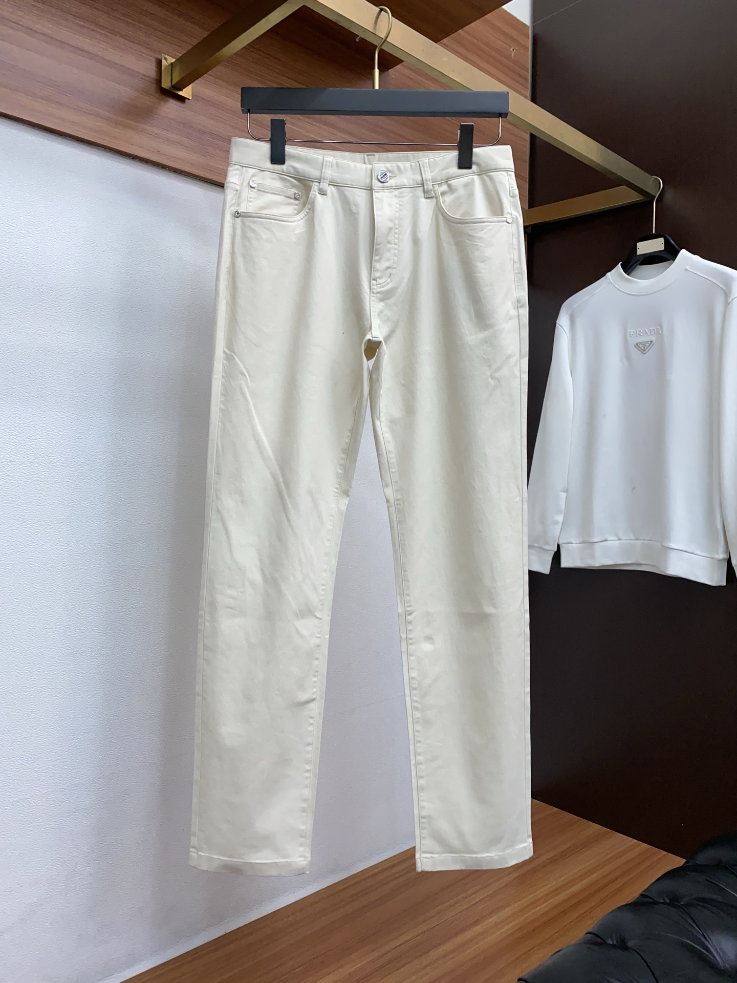 杰尼亚 26ss 春夏 新品 原单男士五袋休闲裤 每季必出的类型，无需质疑的热卖王牌单品，符合四季最佳的